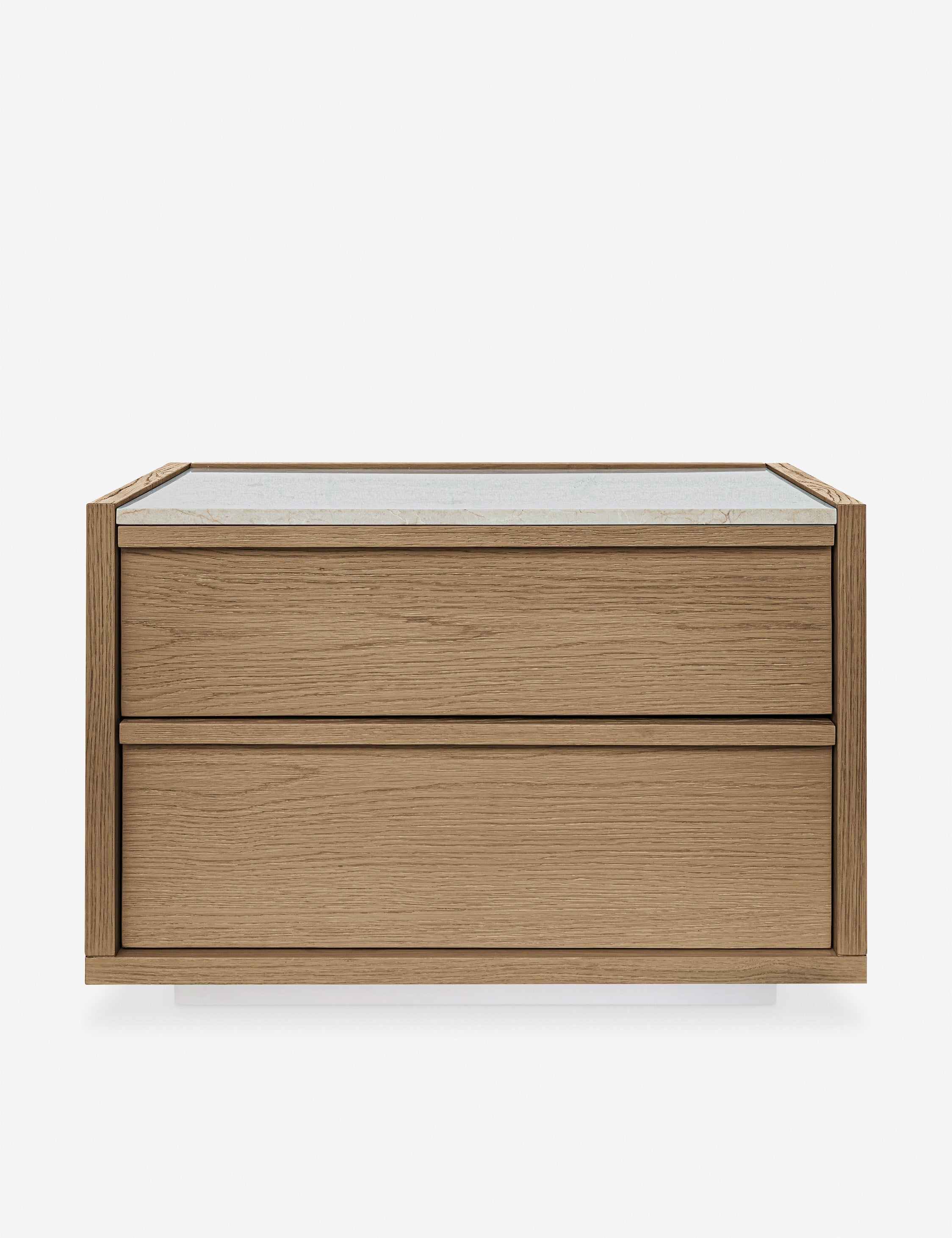 Lulu and Georgia Bosworth Nightstand – Natural Oak