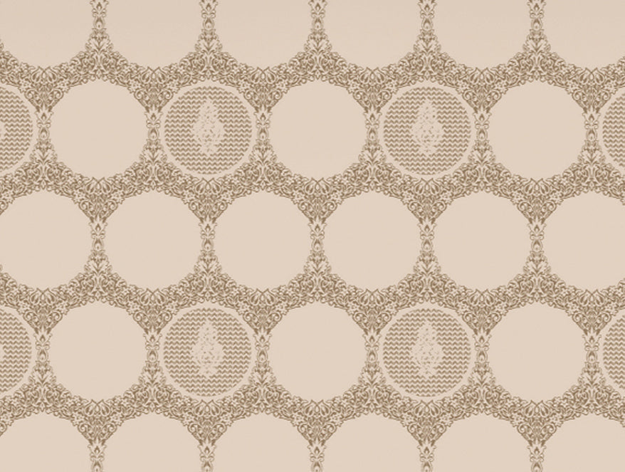 Spaces India Ornate Beige Polycotton Bedsheets Single Harmony - By Welspun - view 6