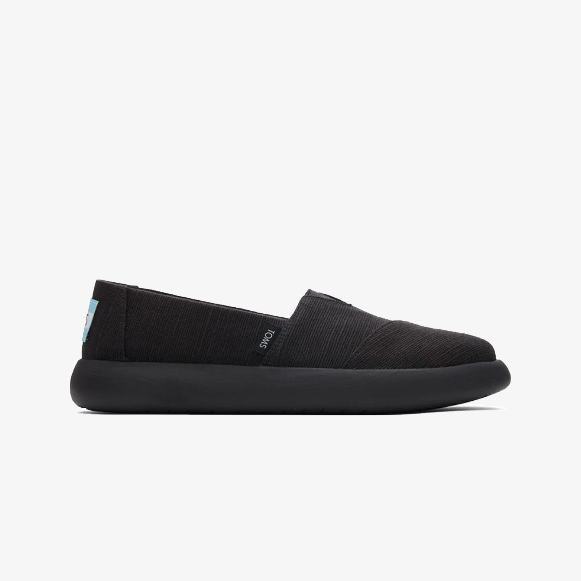 Toms | ALPARGATA MIDFORM ESPADRILLE { BLACK - view 4