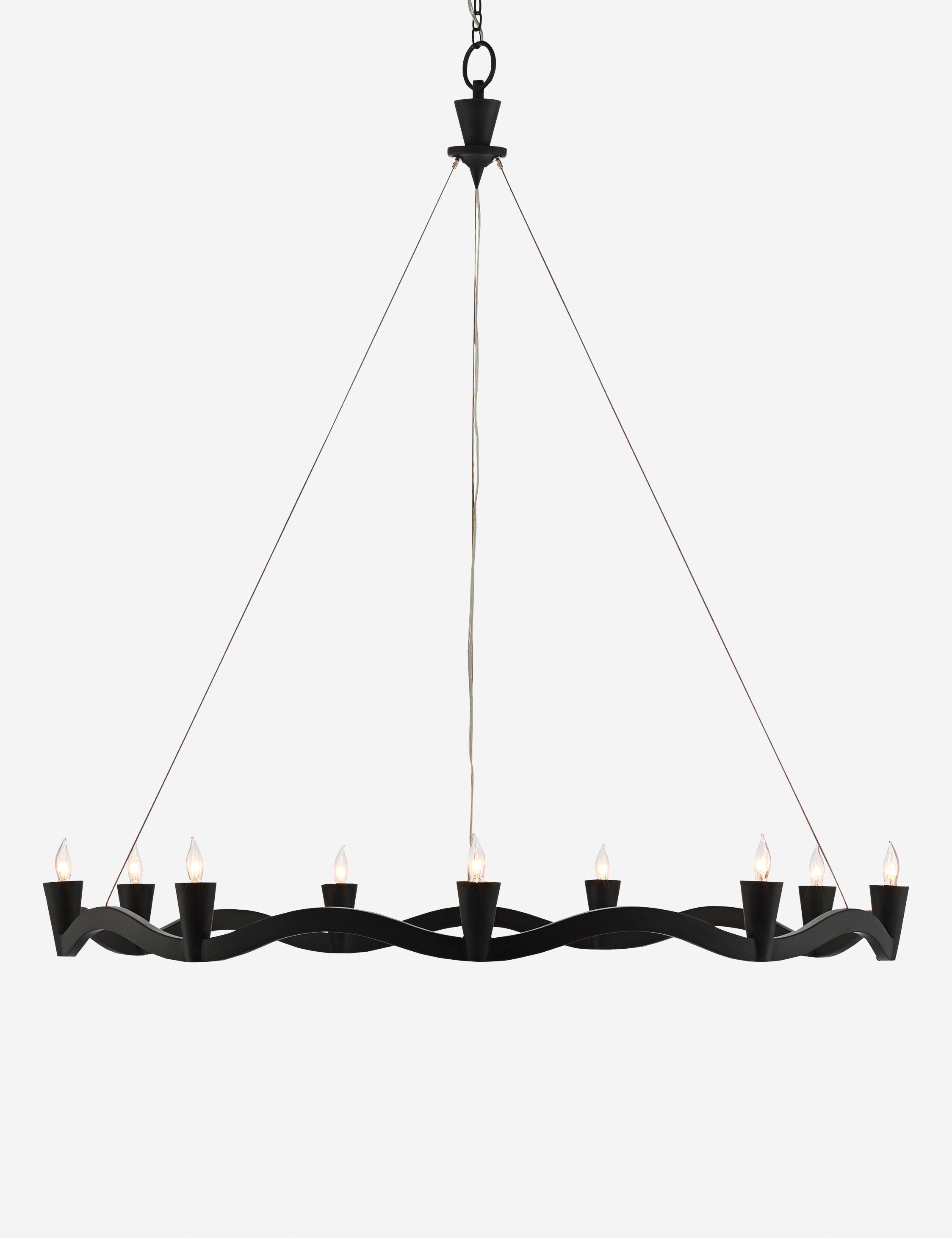 Lulu and Georgia Fox Chandelier - view 7