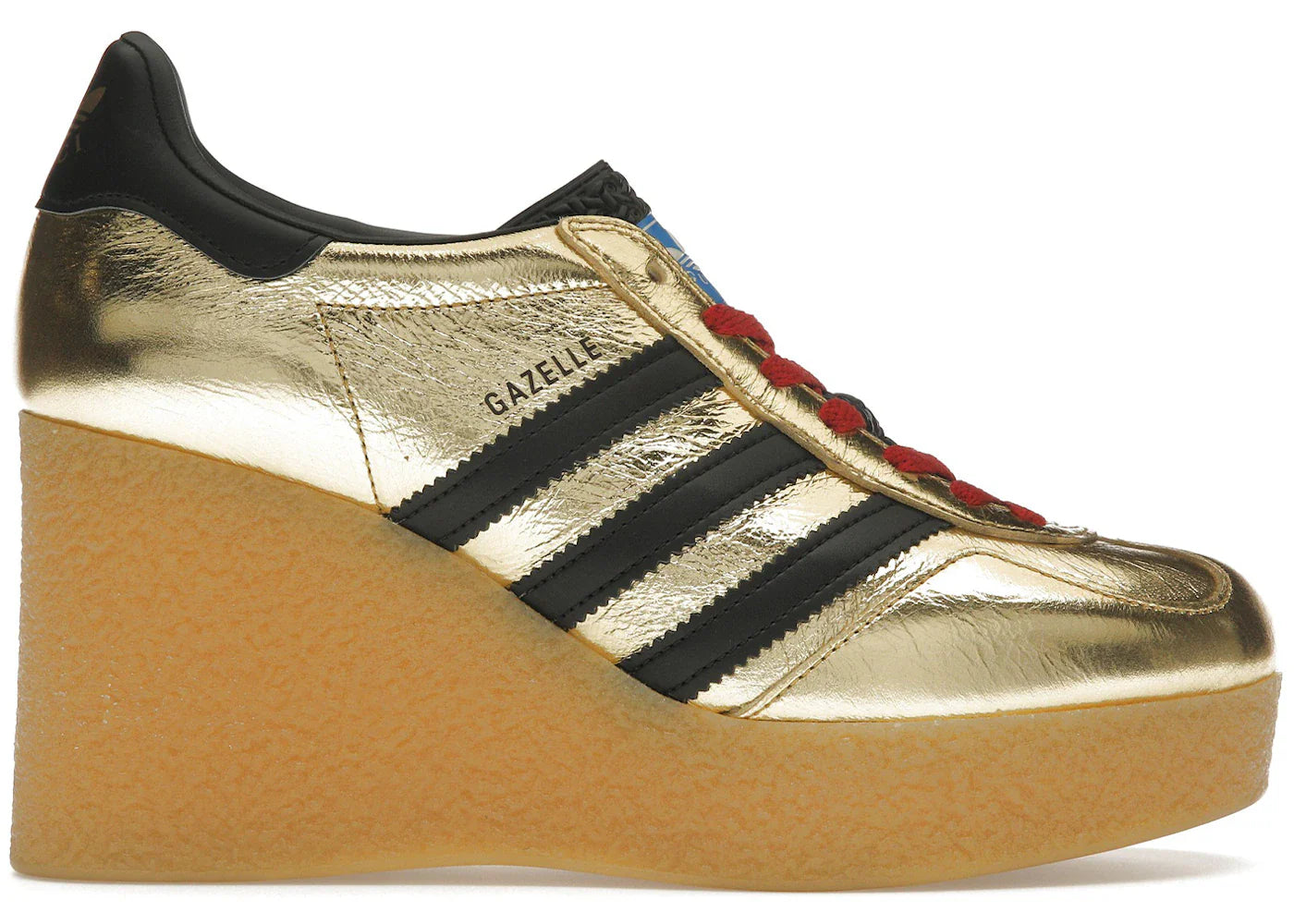 Adidas Gazelle Adidas X Gucci Gazelle Wedge Gold Metallic Black (Women'S)