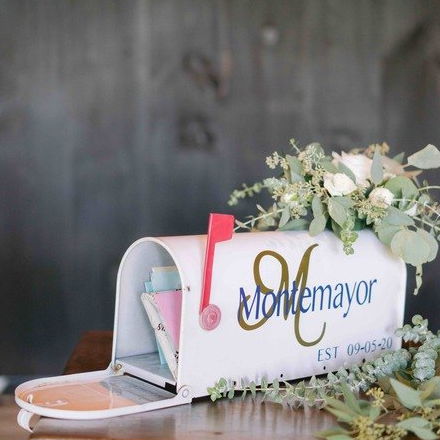 fiftyflowers.com Chic White and Green Riverside Wedding - view 4