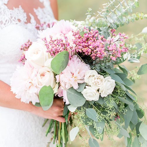 fiftyflowers.com Elegant New England Vineyard Wedding - view 3