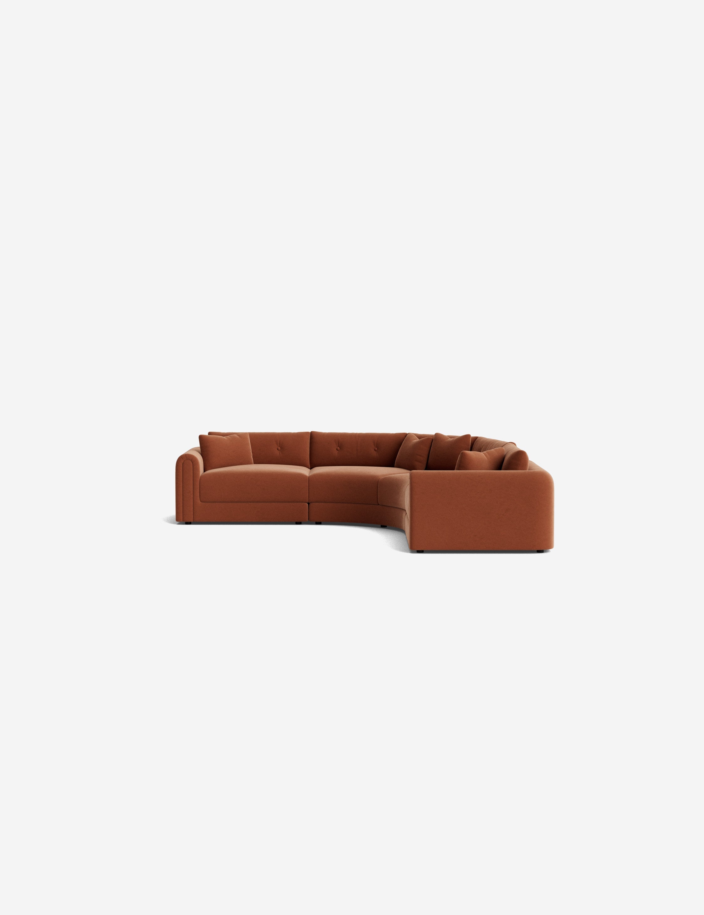 Lulu and Georgia Rosado Modular Corner Sectional Sofa - view 46