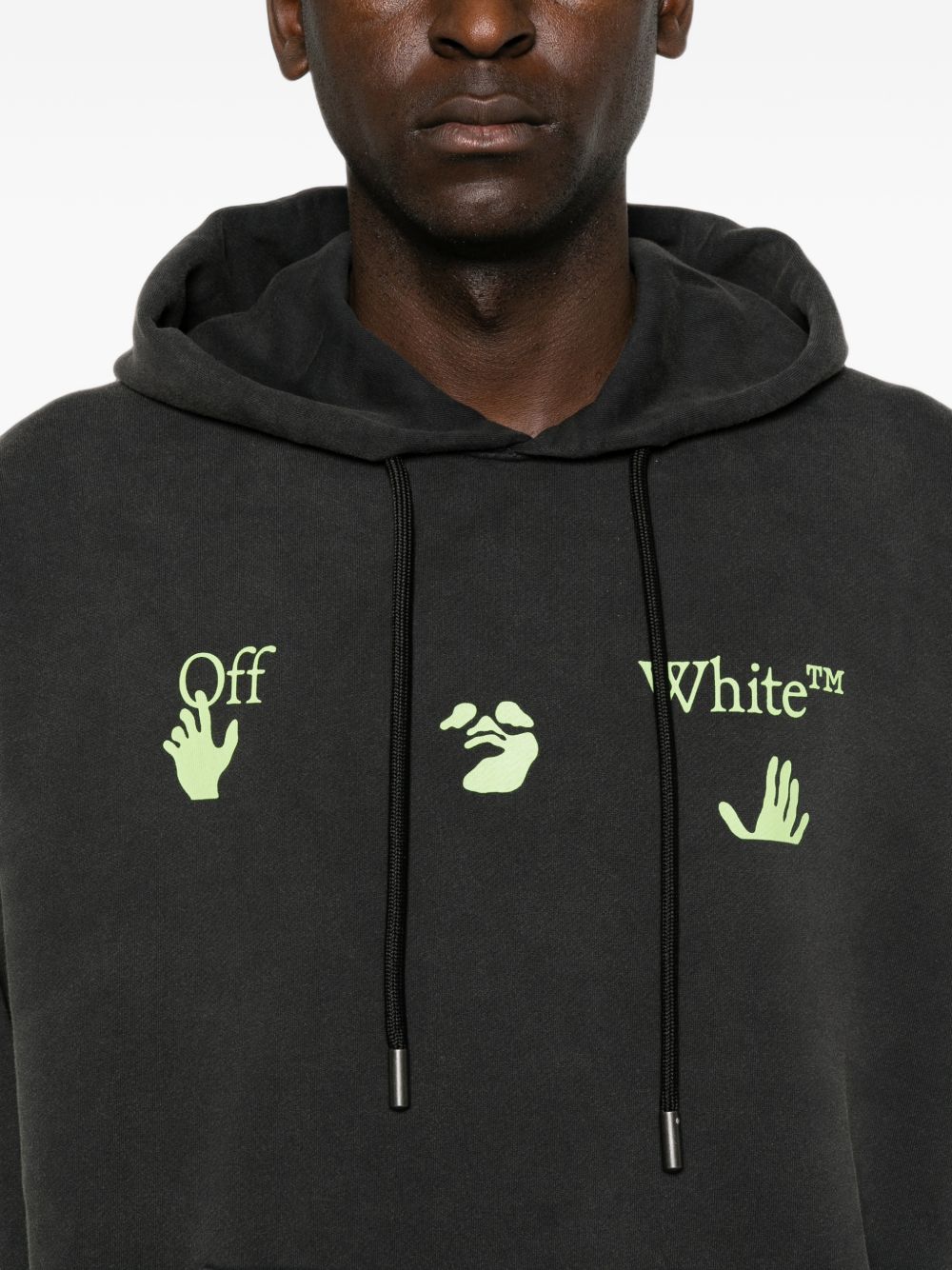 Off White Sweater – Cotton  100% - view 2