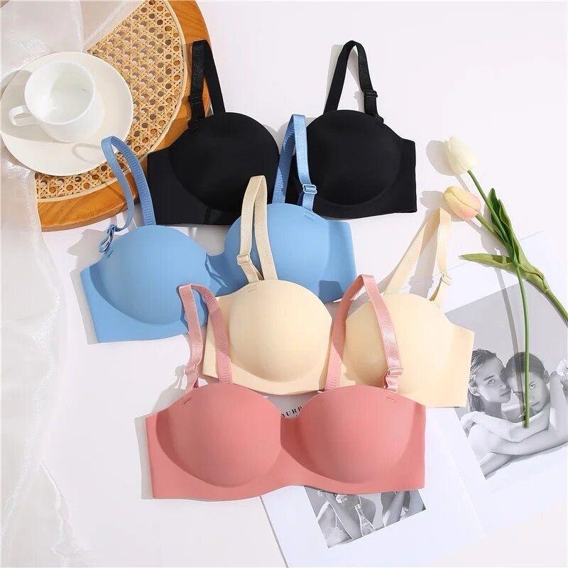 Alamode By Akanksha Hodor Seamless Pushup Bralettes