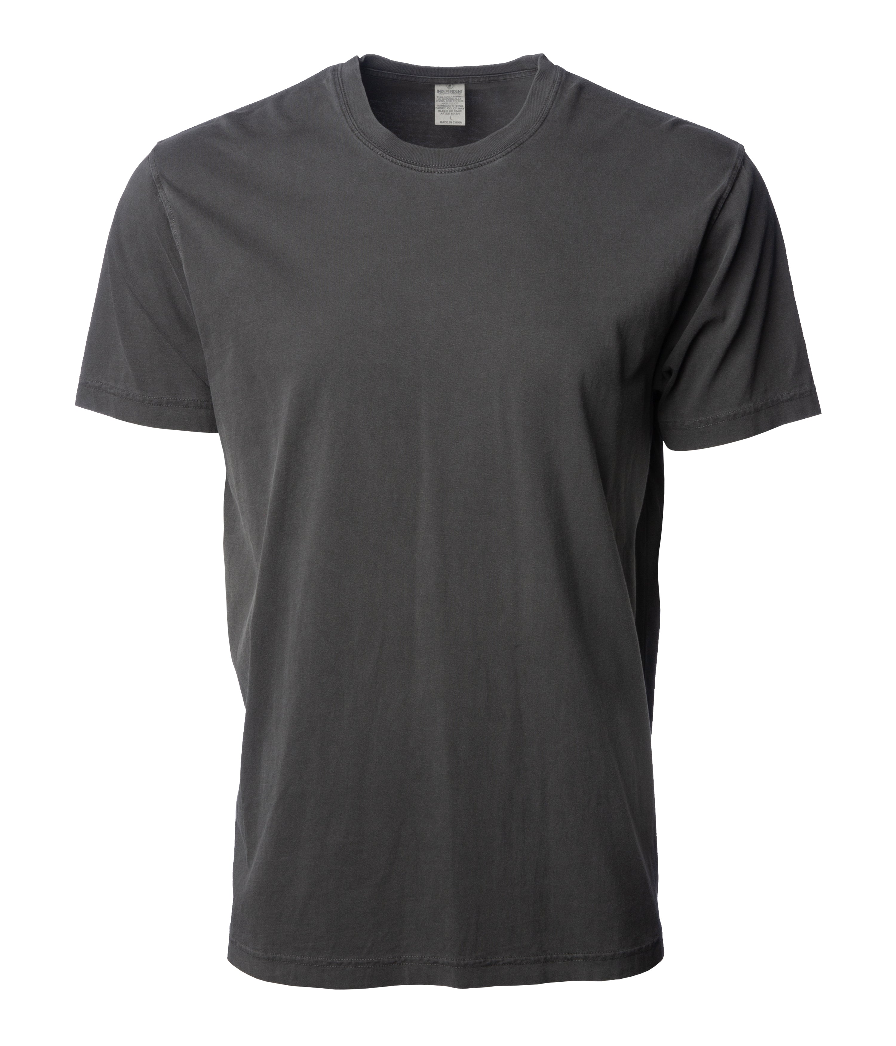 Independent Trading Company Premium 180gsm Pigment Dye T-Shirt