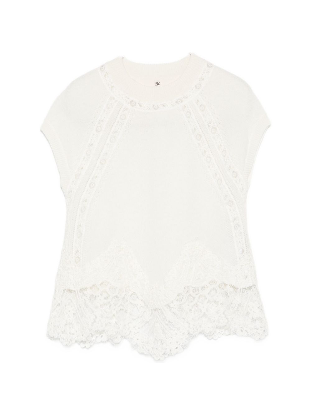 Ermanno scervino t-shirts – Ermanno Scervino Top – Cashmere 100%
