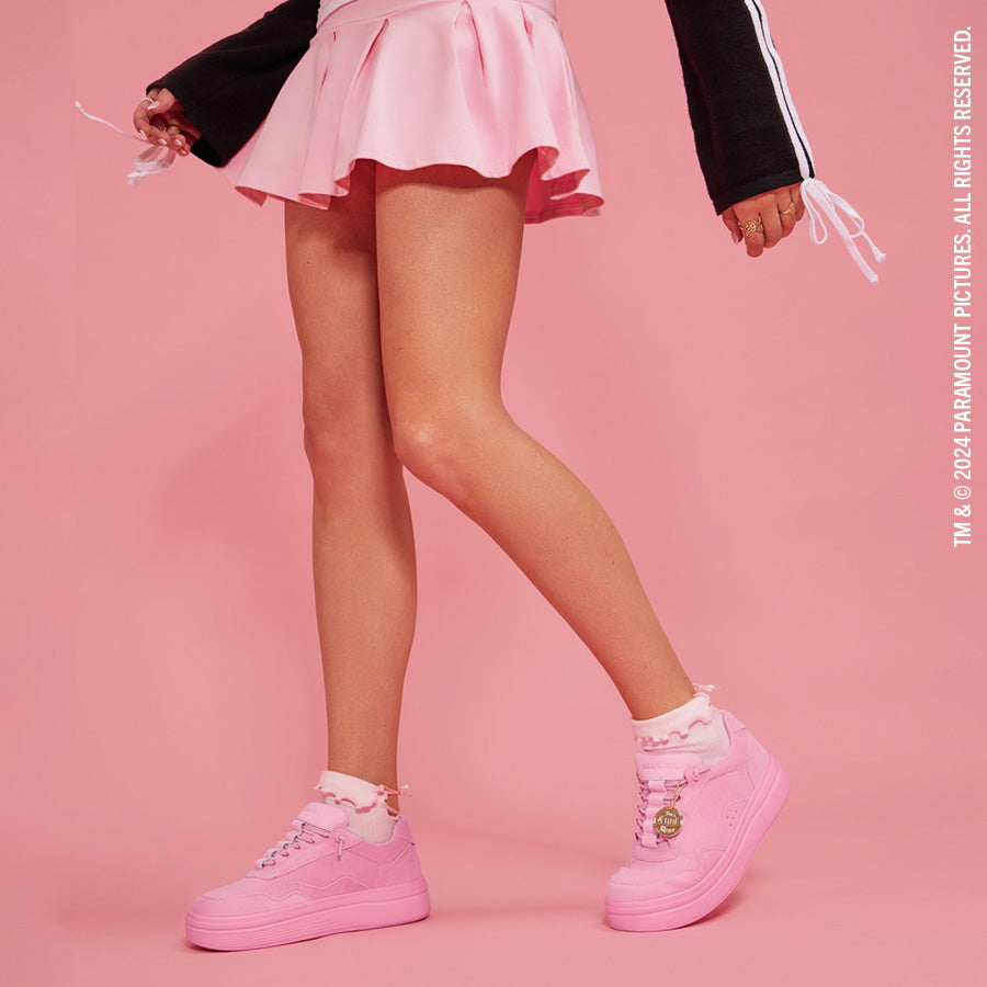 HEYDUDE shoes Hudson Lift Mean Girls - Petal Pink/Pink Lemonade - view 2