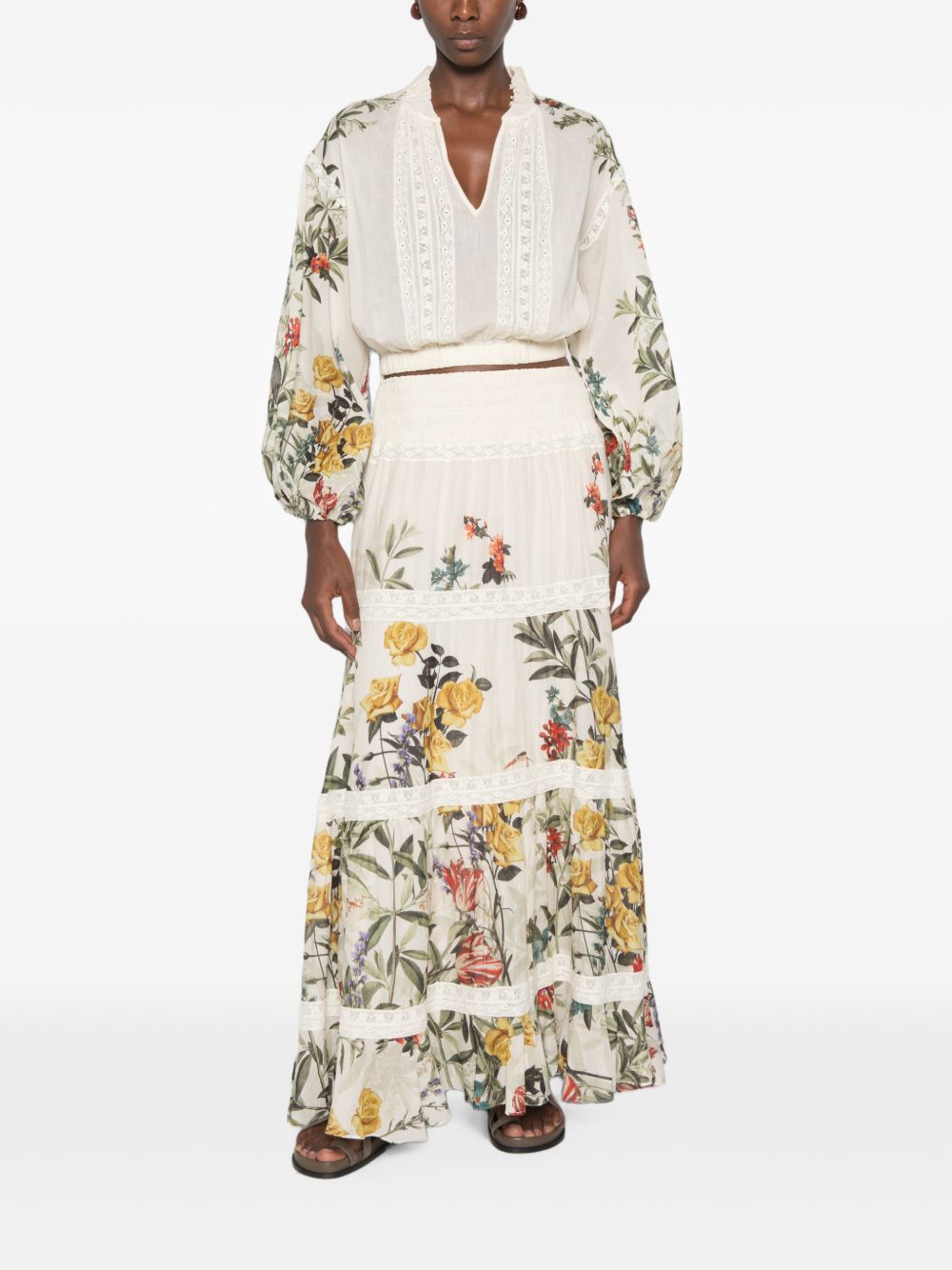 Alice + Olivia Skirt – 100% Cotton - view 4