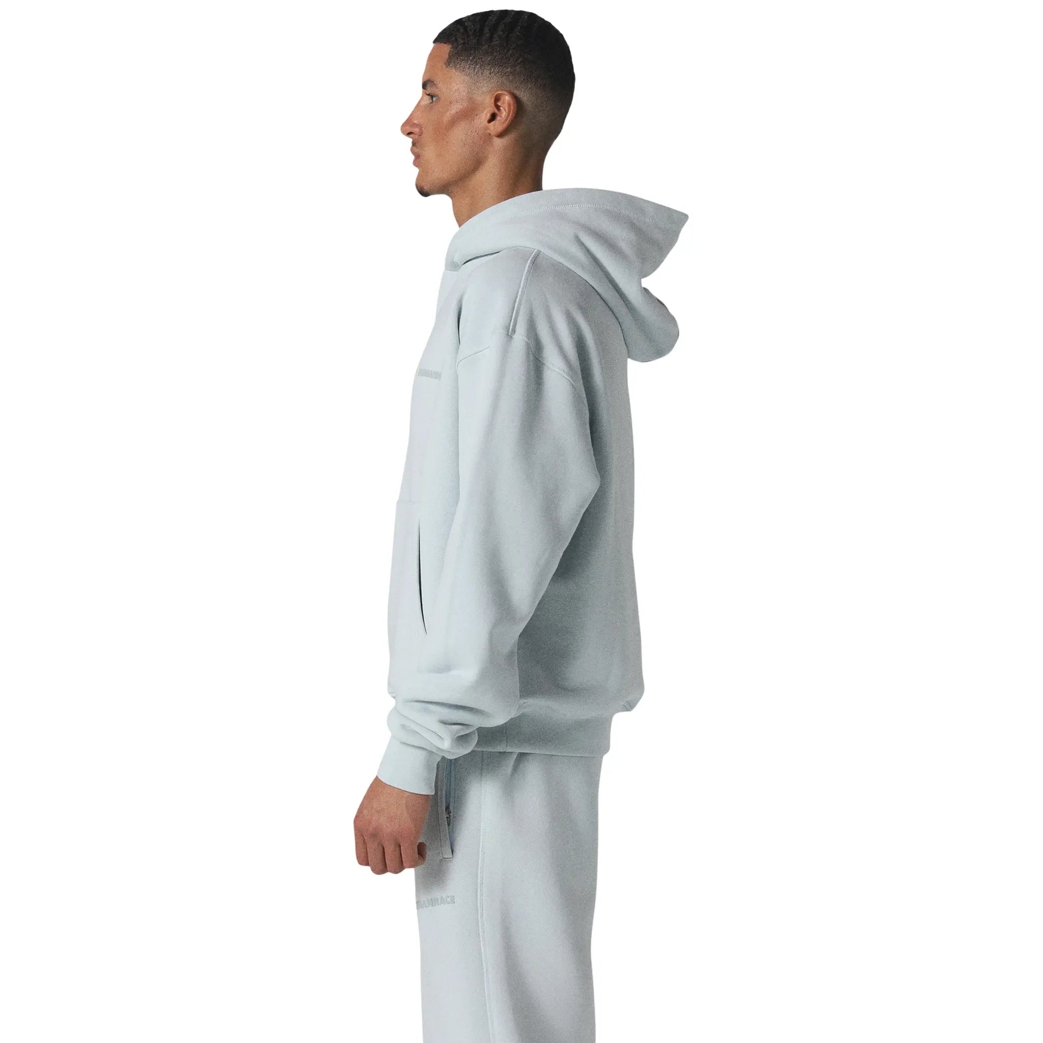 Human Race Erisi Soft Blue Hoodie - view 3