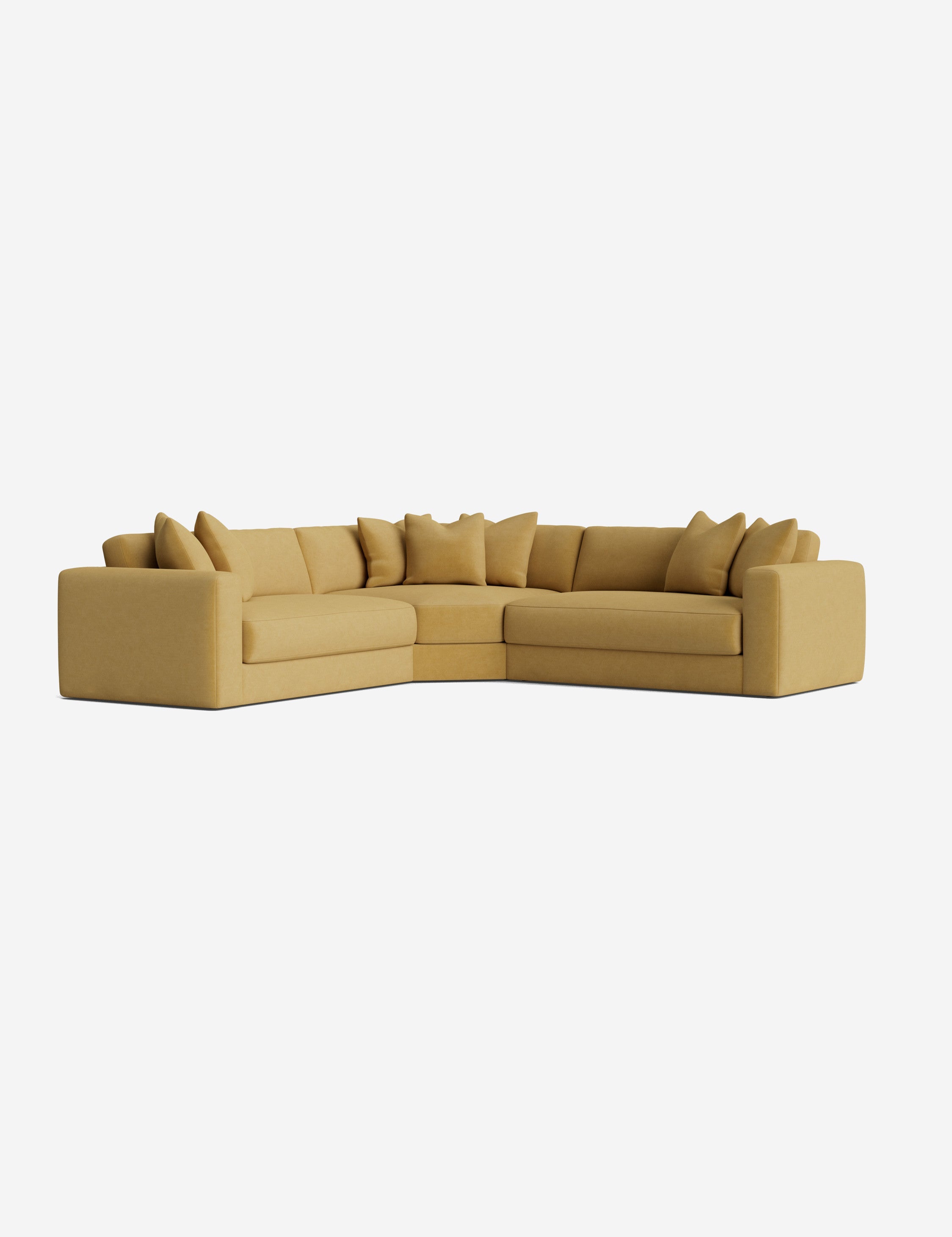 Lulu and Georgia Hughes Sectional Sofa - view 26