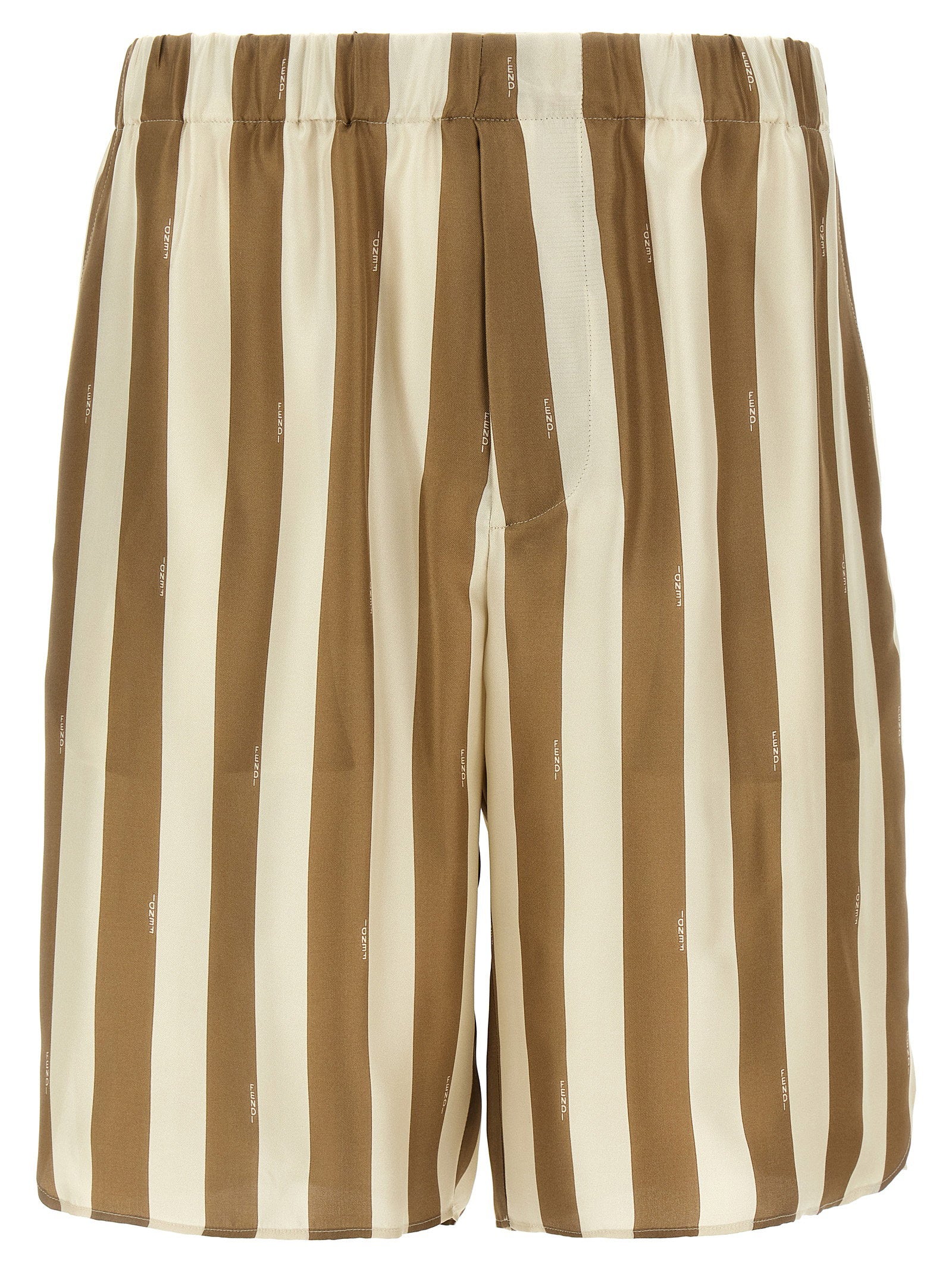 Fendi Bermuda Pequin – 100% silk