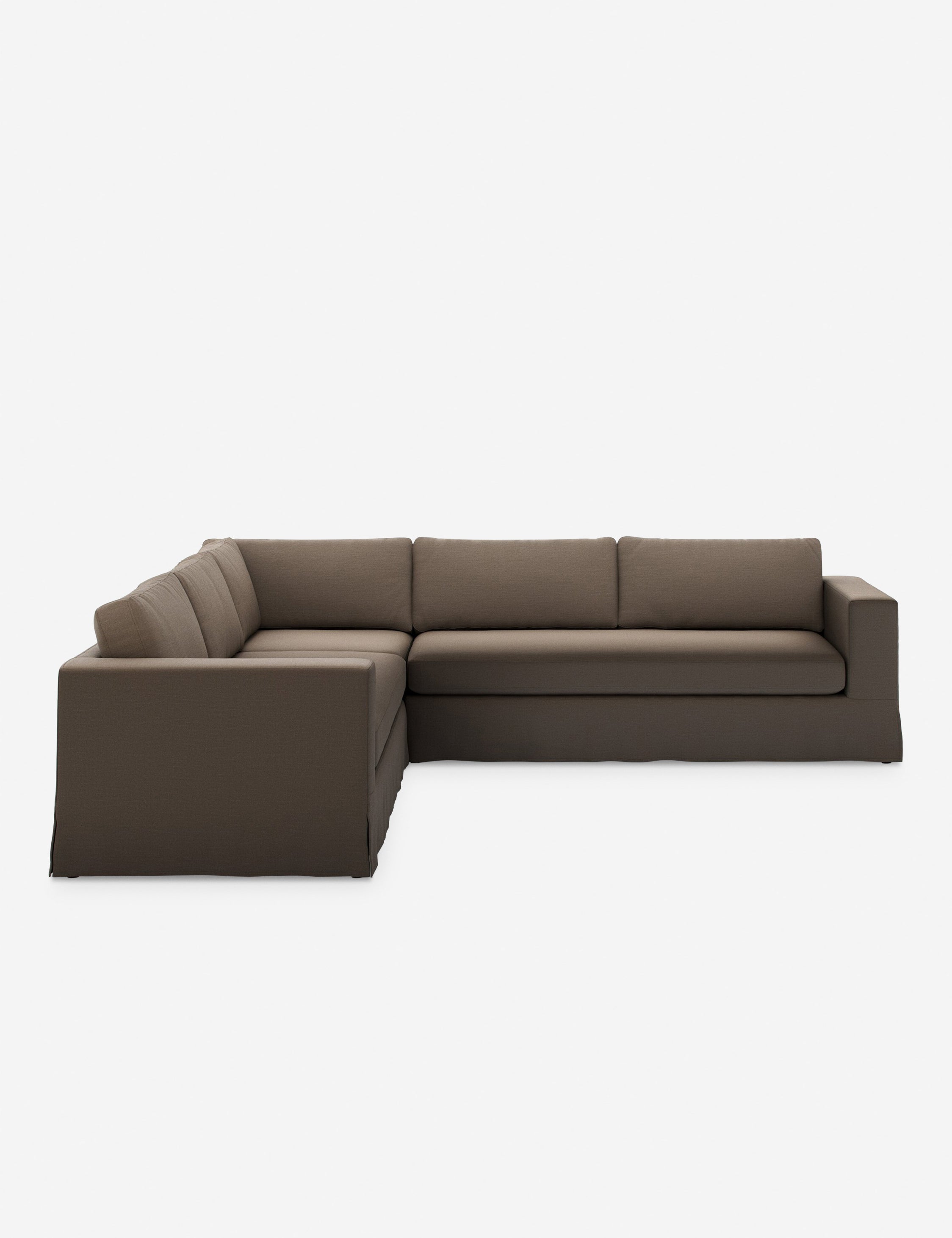 Lulu and Georgia Carter Modular Corner Sectional Sofa - view 2