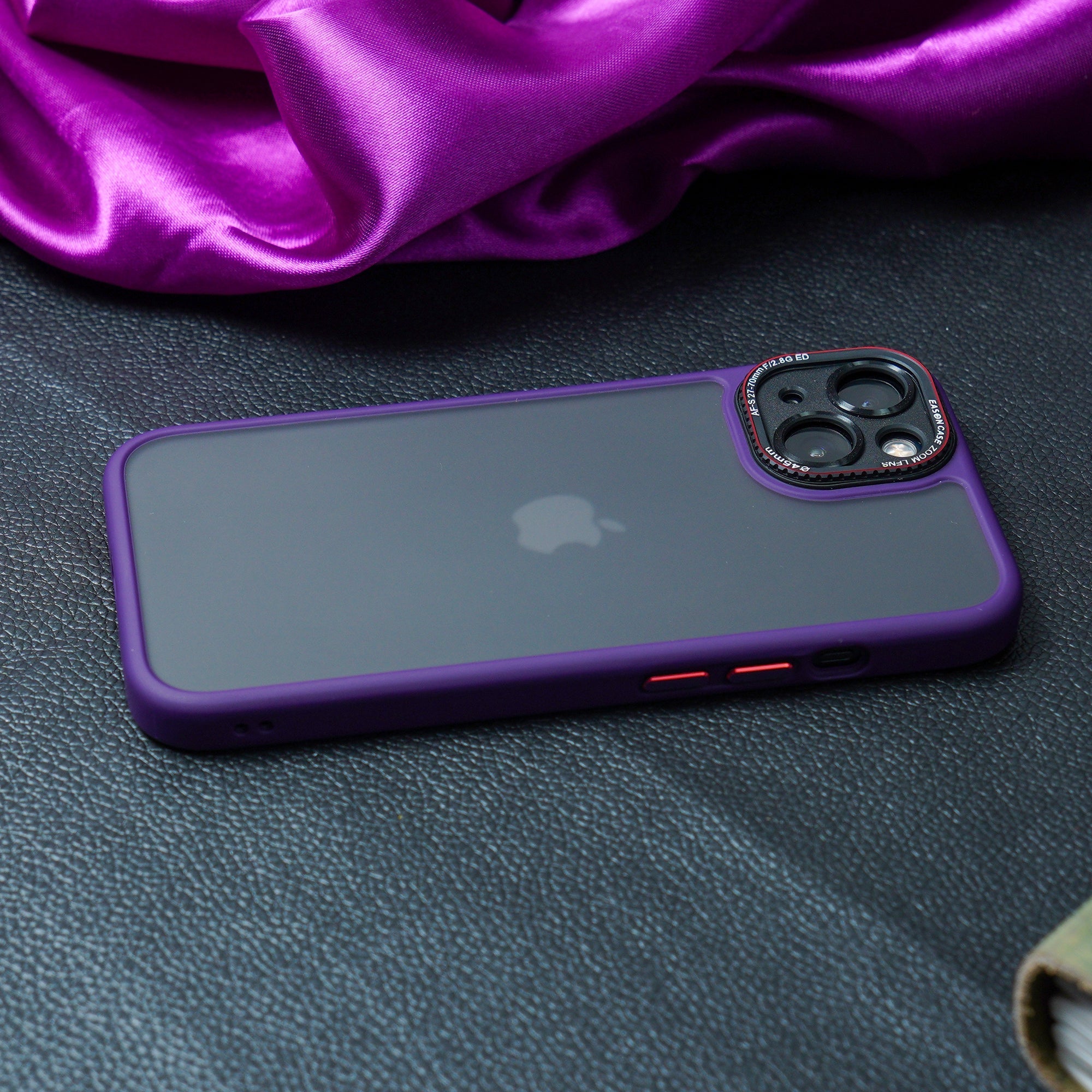 Apple iPhone 13 Series Luxury Matte Shockproof Armor Case - view 32