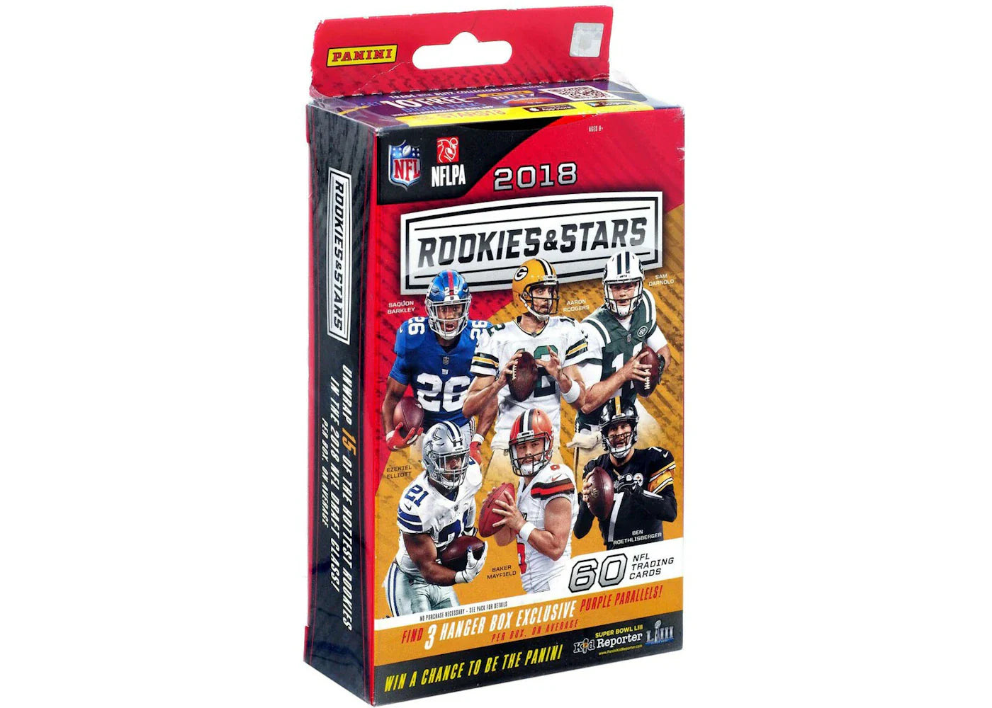 Rookies stars football – 2018 Panini Rookies & Stars Football Hanger Box