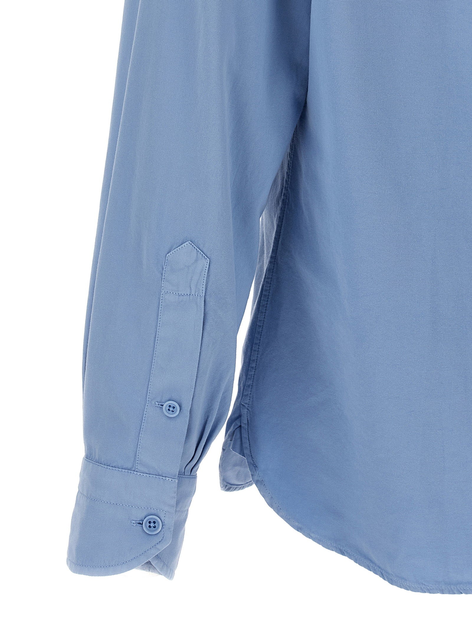 Tom Ford Faille Shirt – 92% cotton, 8% silk - view 4