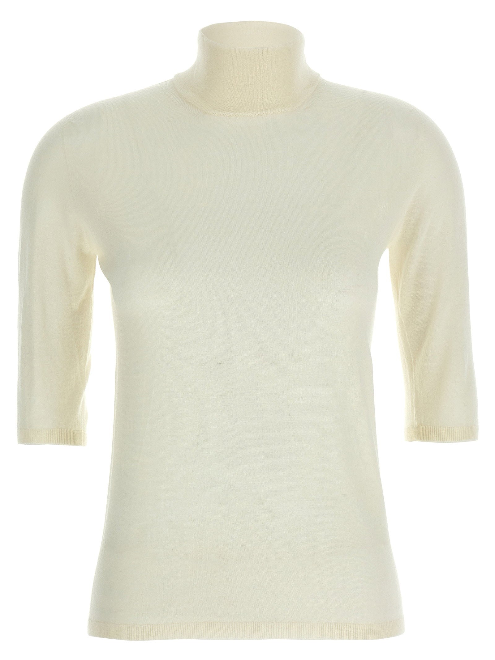 Max Mara Cecina Turtleneck Sweater – 100% virgin wool