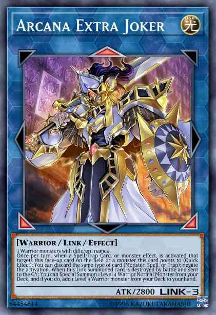 Yu-Gi-Oh! Arcana Extra Joker - CT15-EN006 - Ultra Rare - Limited