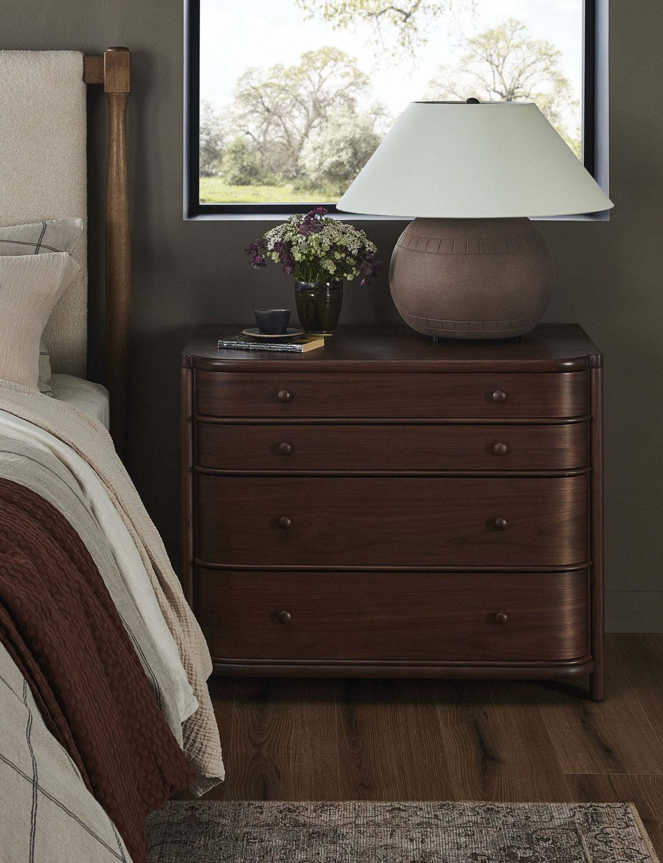 Lulu and Georgia Agatha Nightstand by Amber Lewis x Four Hands - view 2
