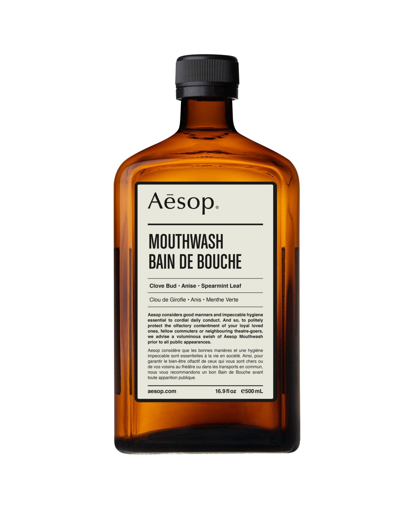Aesop more to explore – Aesop Mouthwash