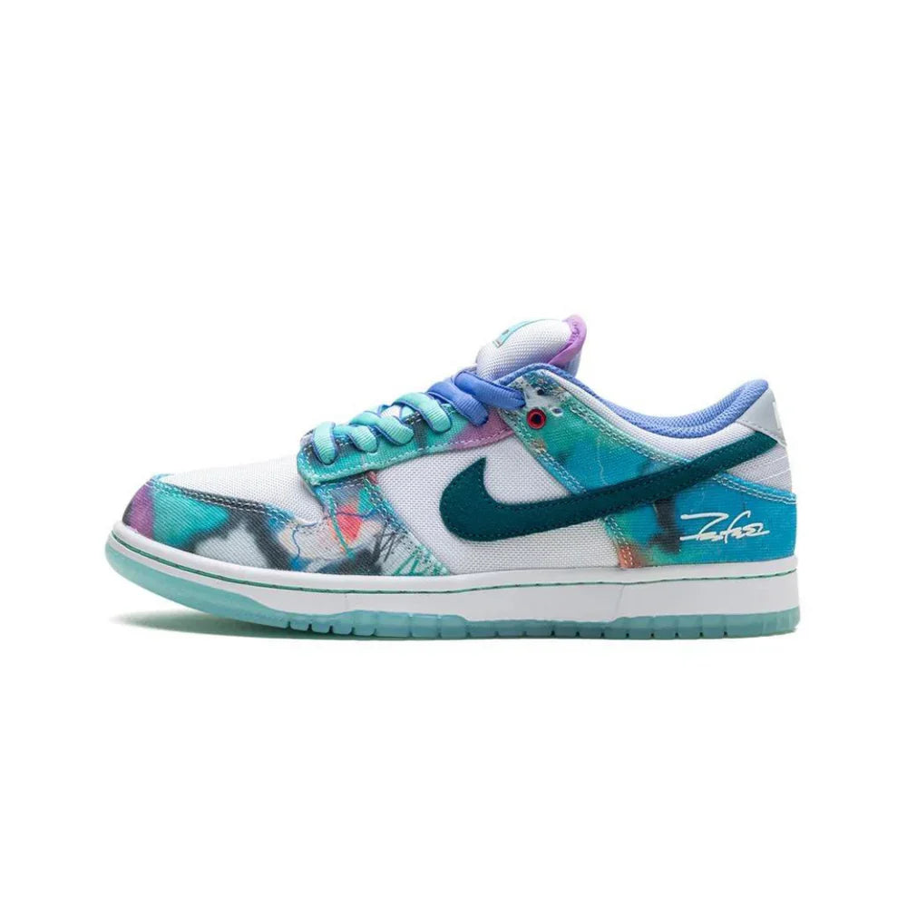 Sneaker Cafe Mumbai Nike SB Dunk Low Futura Laboratories Bleached Aqua - view 2