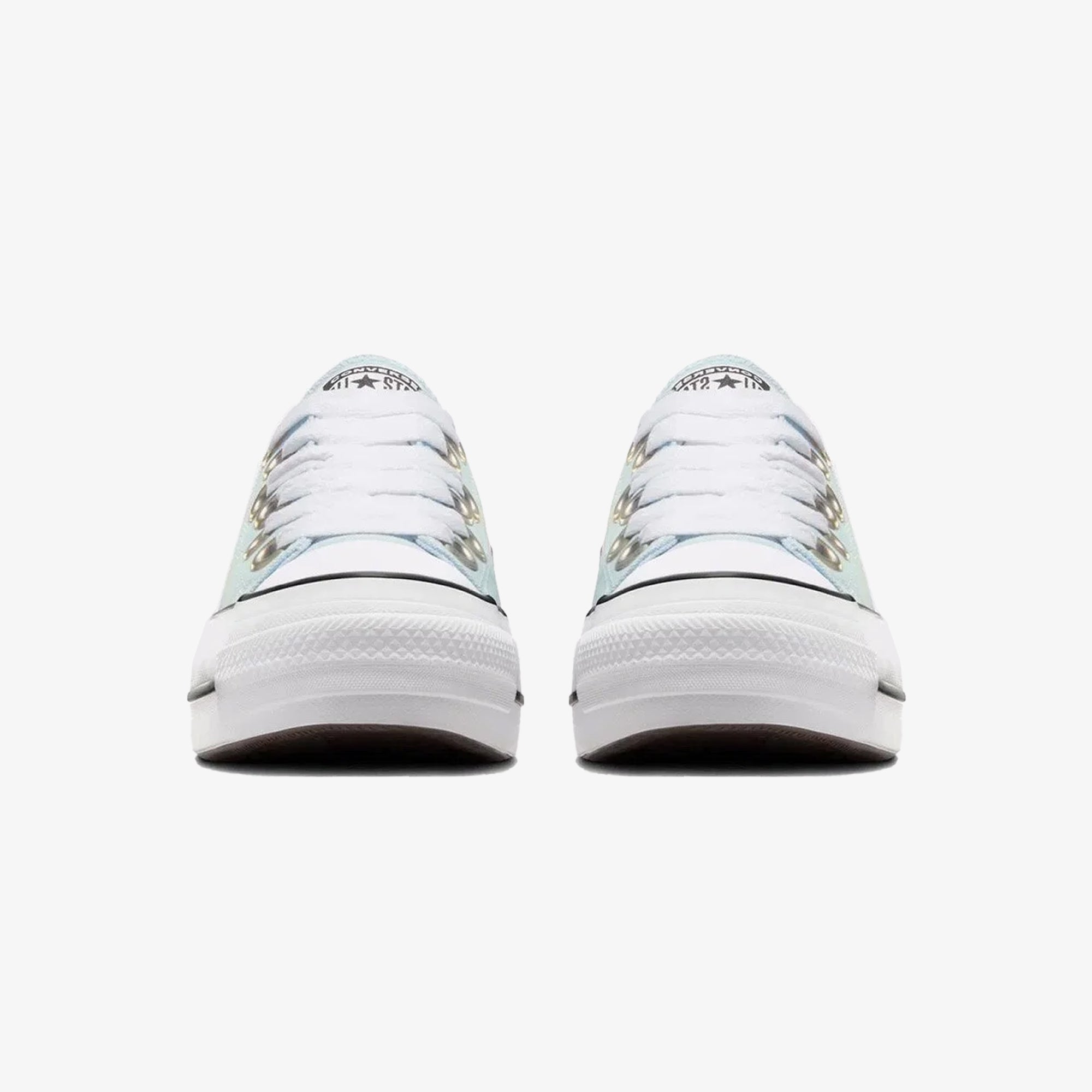Converse | CHUCK TAYLOR ALL STAR LIFT PLATFORM SKETCH LOW { WINTER SALY/WHITE/BLACK - view 6