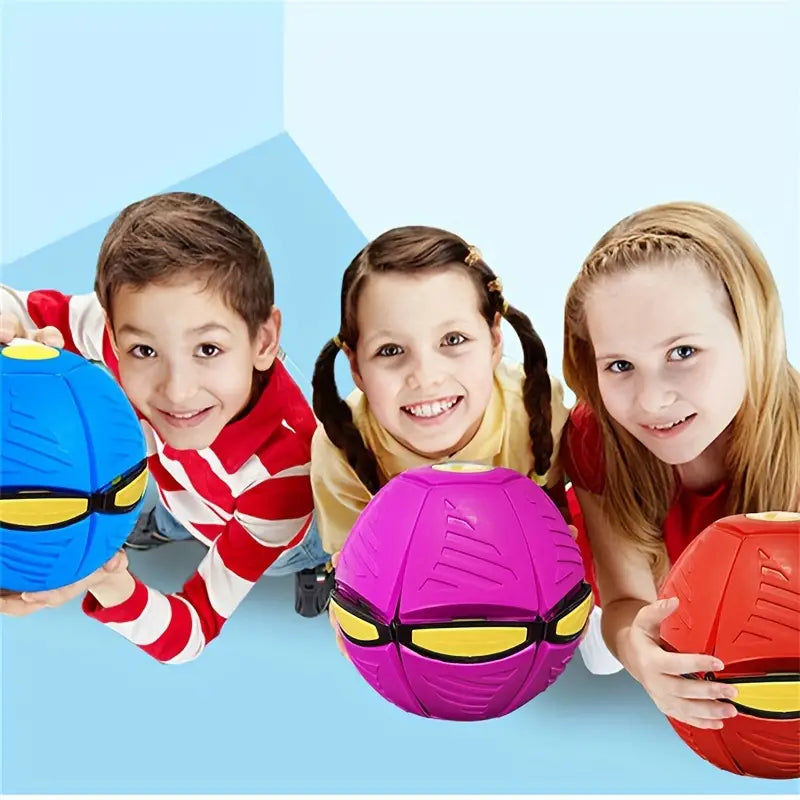 Catterton Bouncy Deformed Flying Saucer Ball - view 6