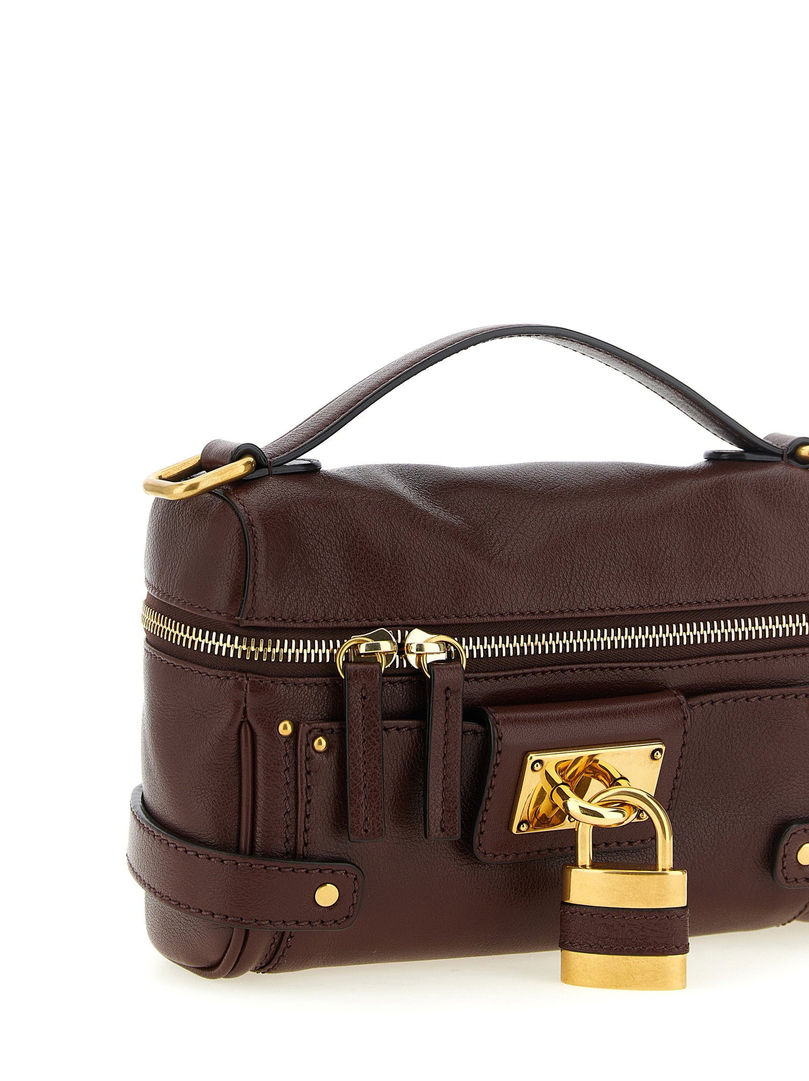 Chloé Vanity Paddington Shoulder Bag – 100% buffalo leather - view 3