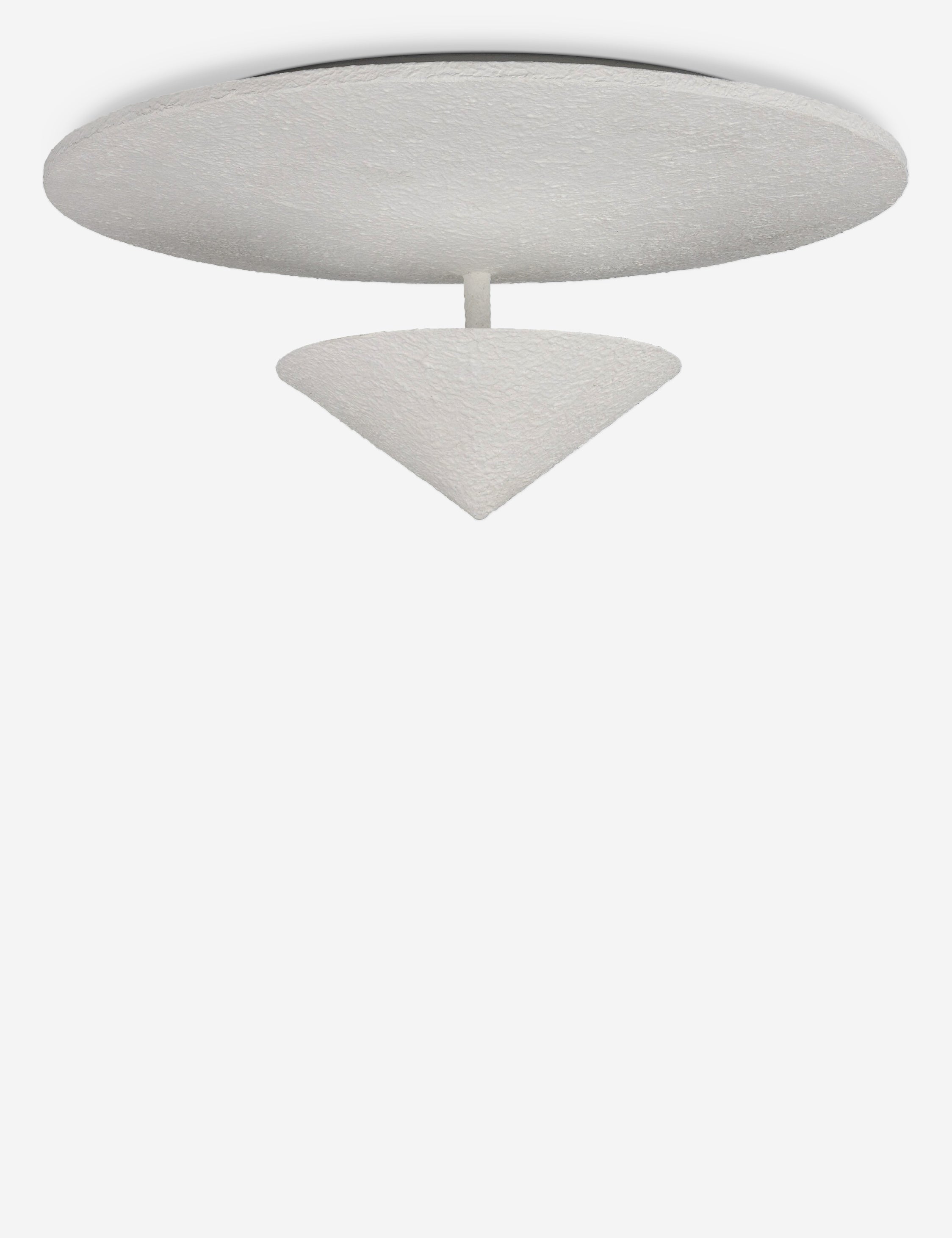 Lulu and Georgia Merriman Flush Mount Light – White