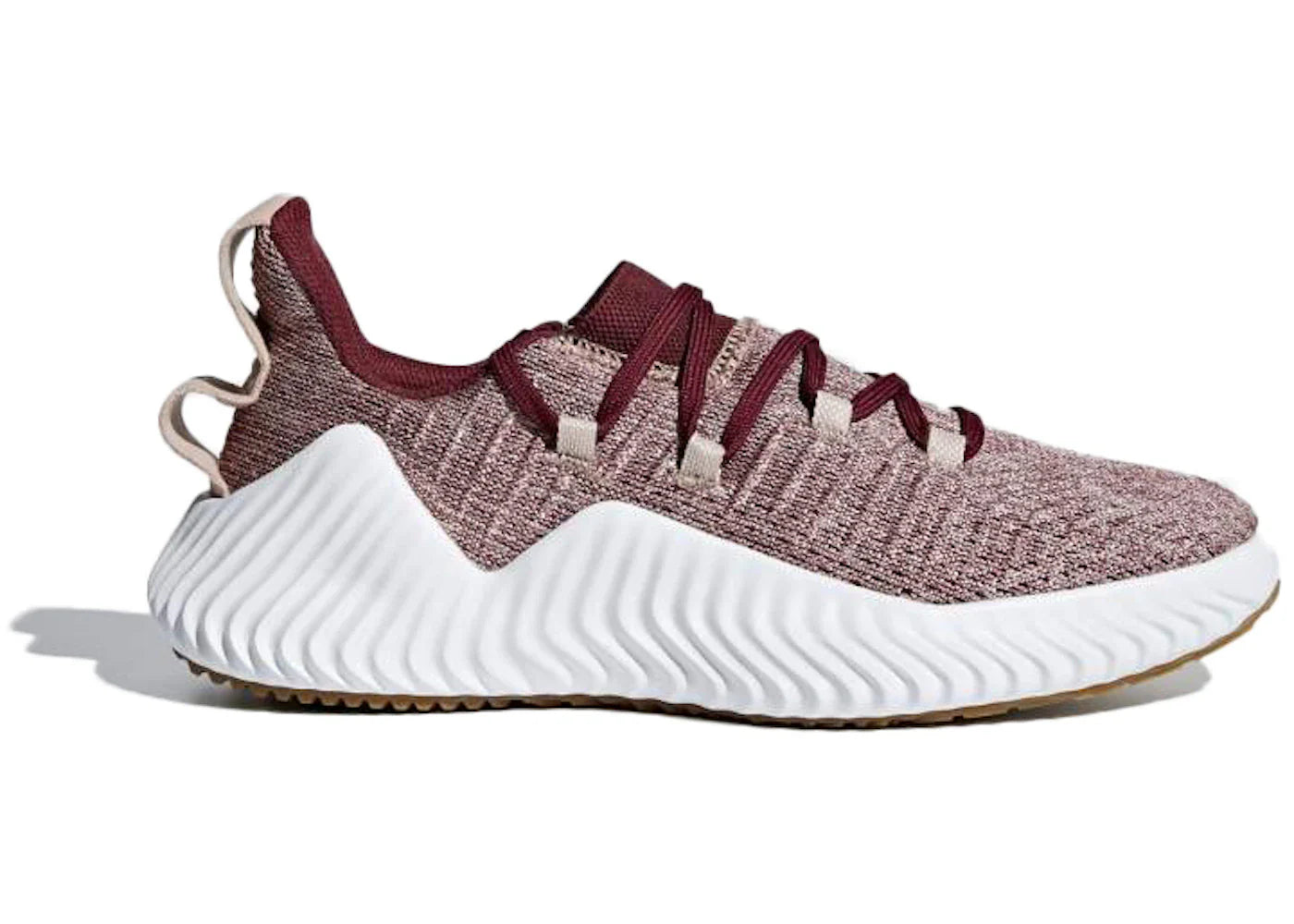 adidas Alphabounce Trainer Burgundy (Women's)