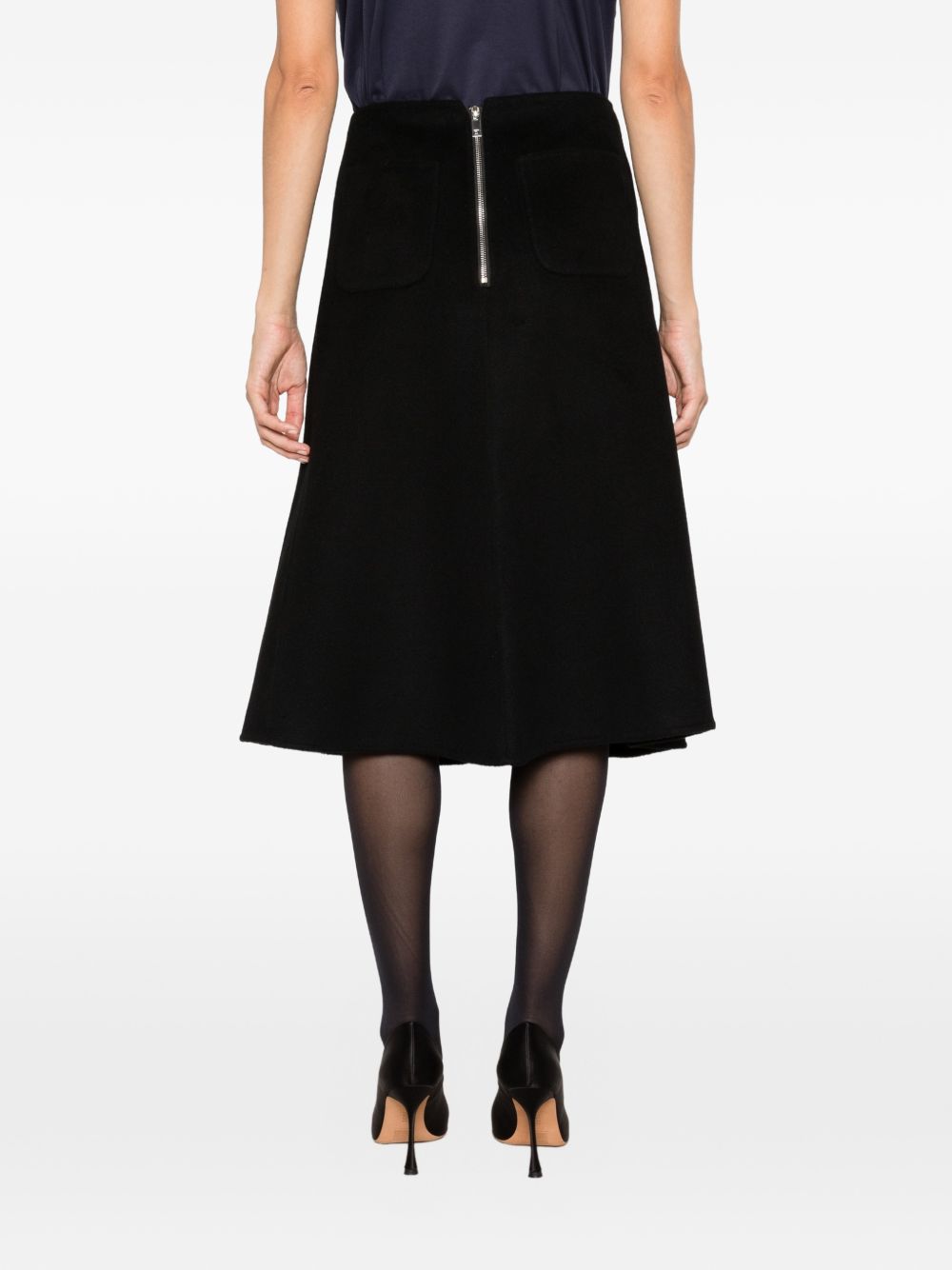 SUSANNE BOMMER Skirt – Wool 95%, Cashmere 5% - view 5