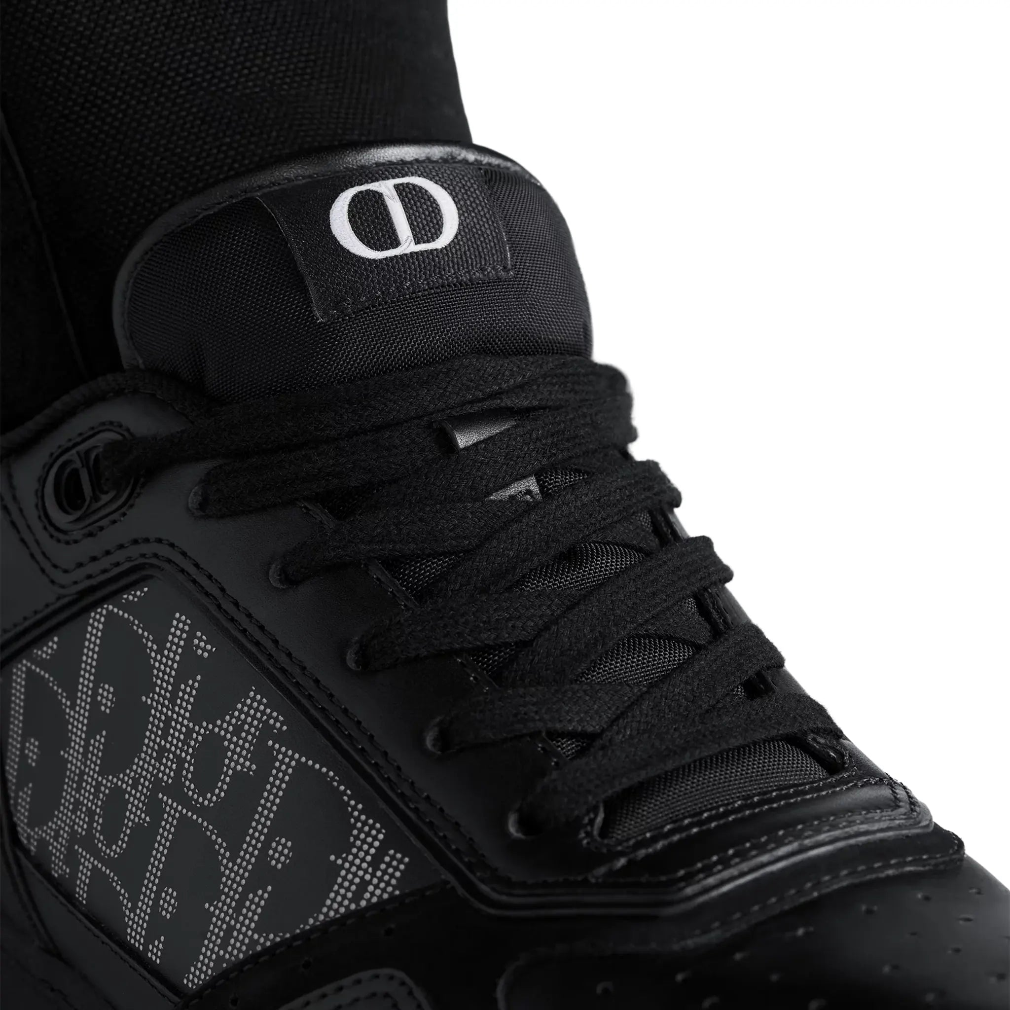 Dior B27 Uptown Black Smooth Calfskin Sneaker - view 8