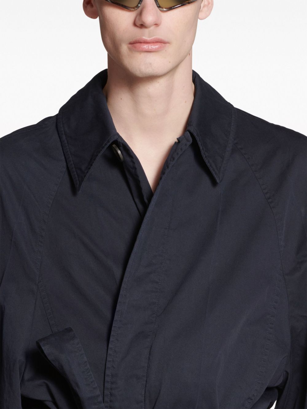 Balenciaga deconstructed cotton coat – Cotton 100% - view 5