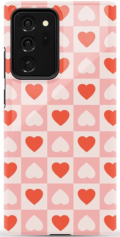 Casetry King of My Heart | Checkered Hearts Case - view 33