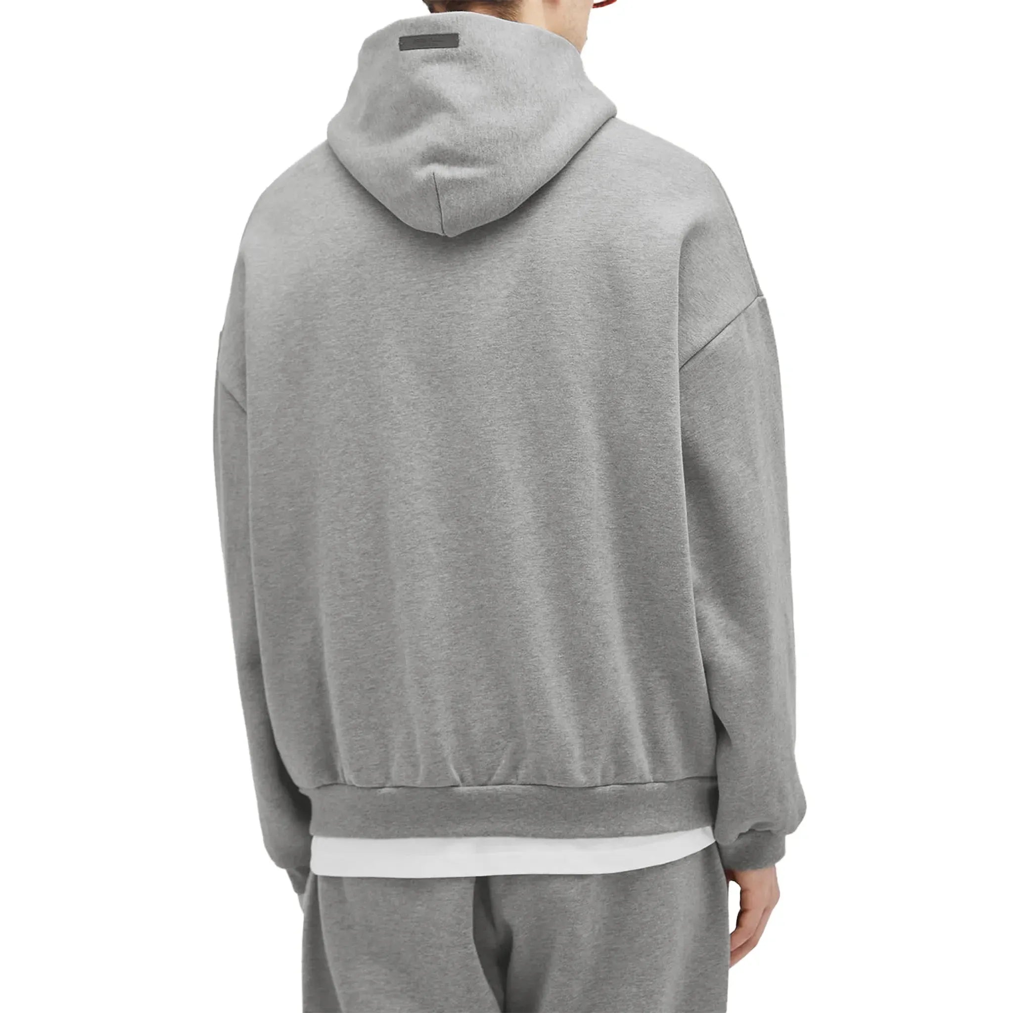 Fear Of God Essentials Fear Of God State Fleece Dark Heather Hoodie (FW24) - view 4