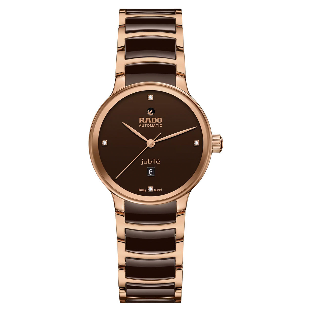 Rado Centrix Brown Dial Women 30.5mm - view 4