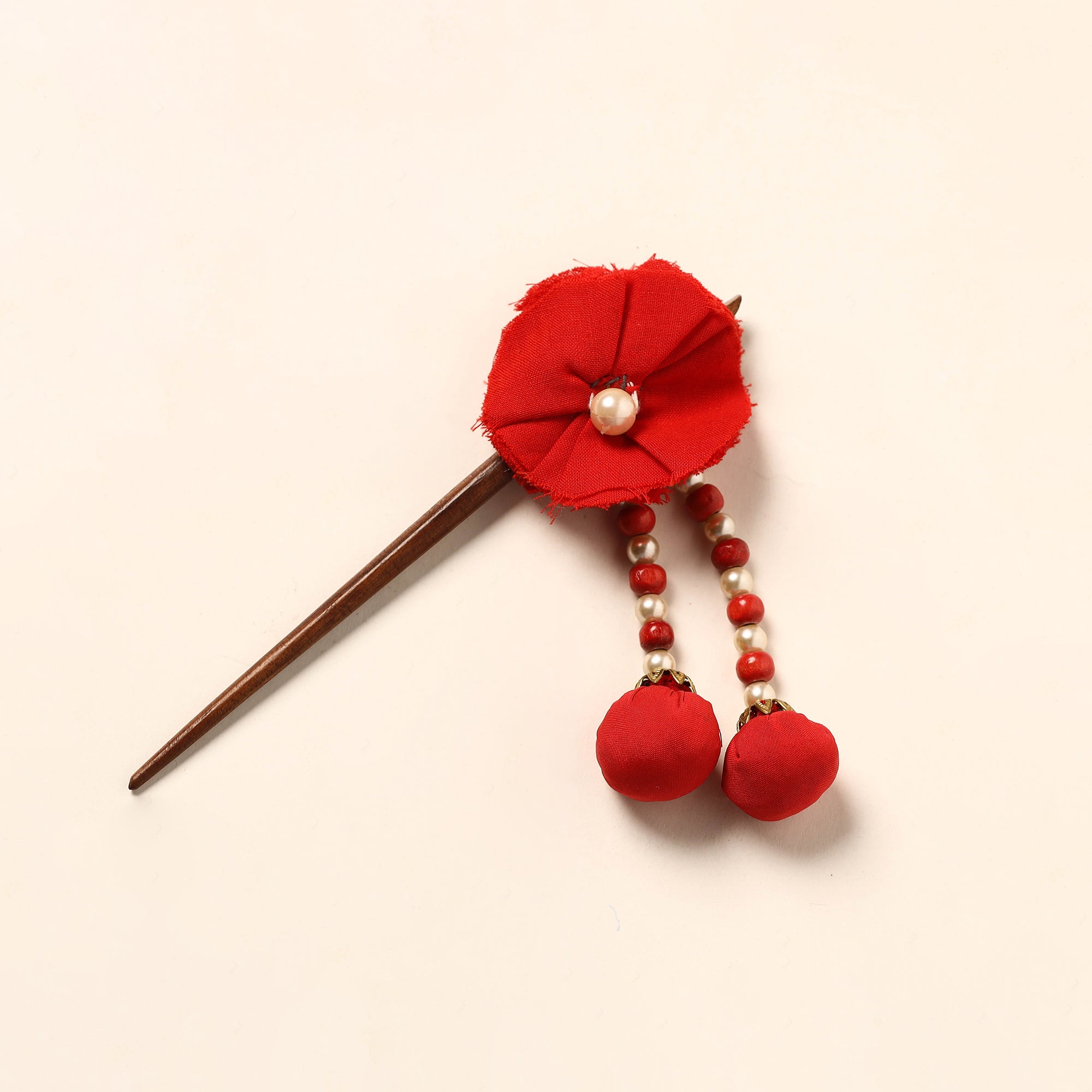 JALPARI Handmade Crochet Wooden Juda Stick 10