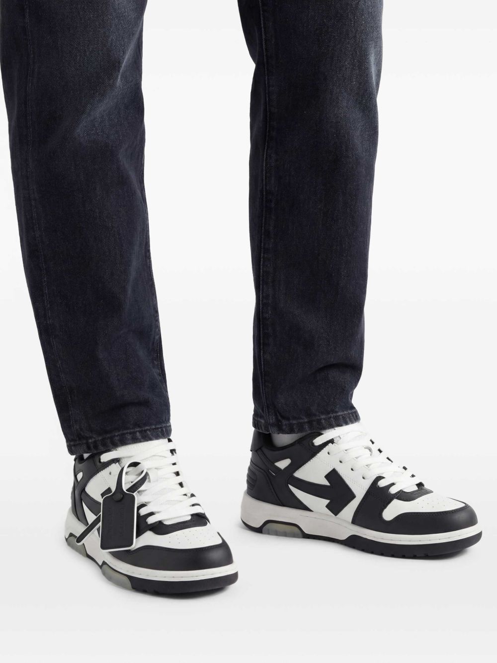 Off White Sneakers – Leathear 100% - view 5