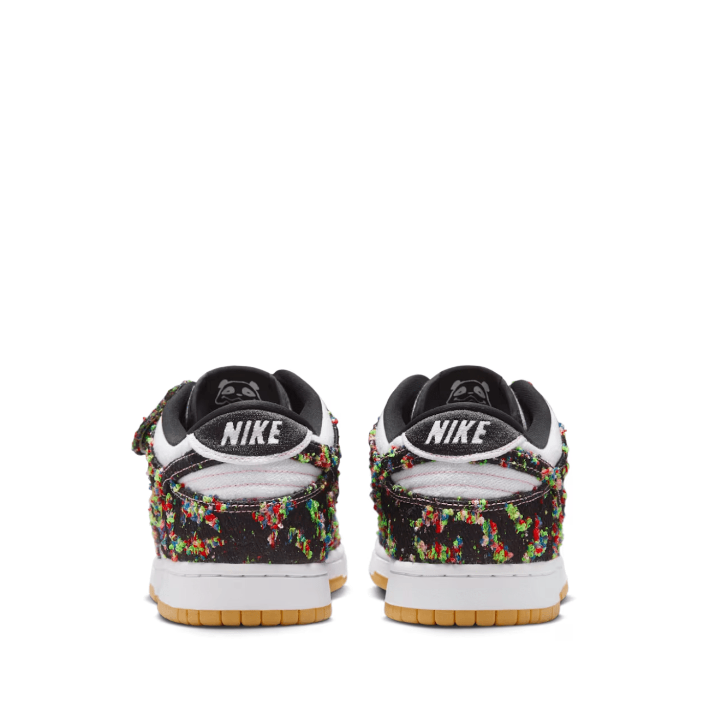 HYPE ELIXIR Dunk Low White and Gum Yellow - view 2