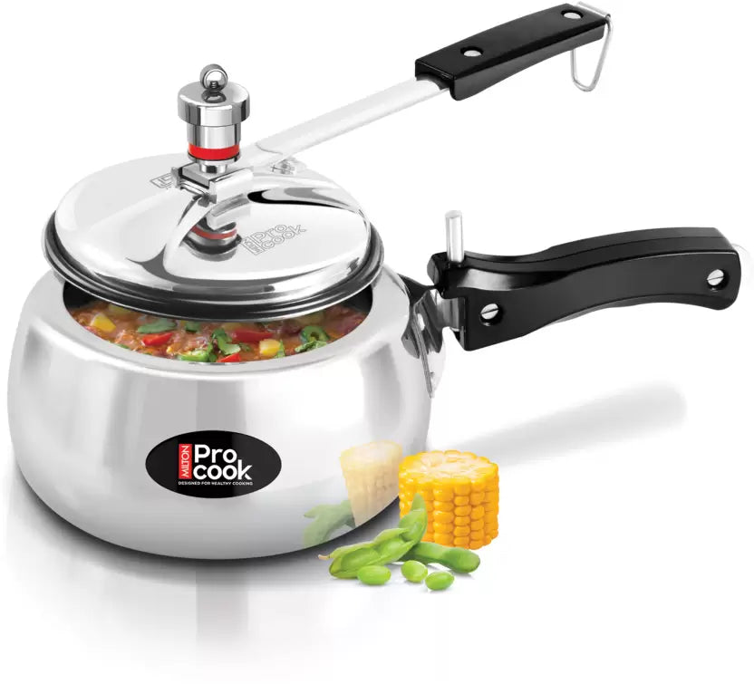 Curve Aluminium Pressure Cooker Inner Lid (Milton Procook) - view 5