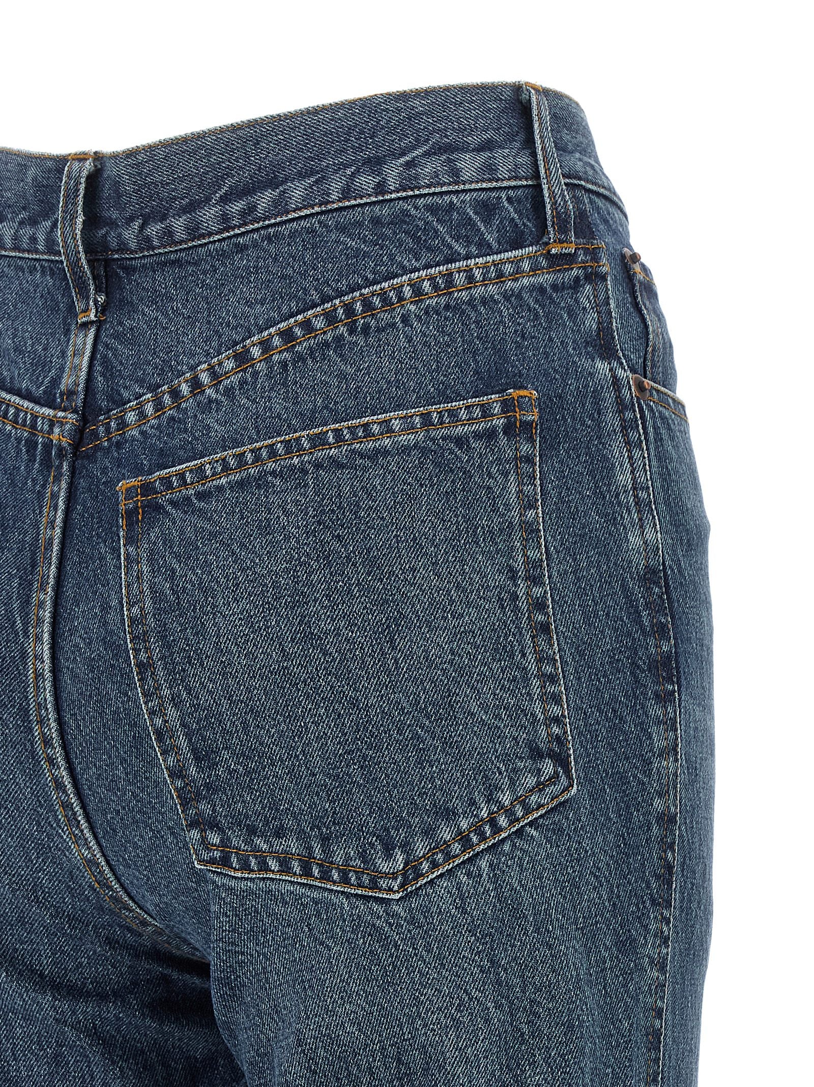 Co High Waist Jeans – 100% cotton - view 4