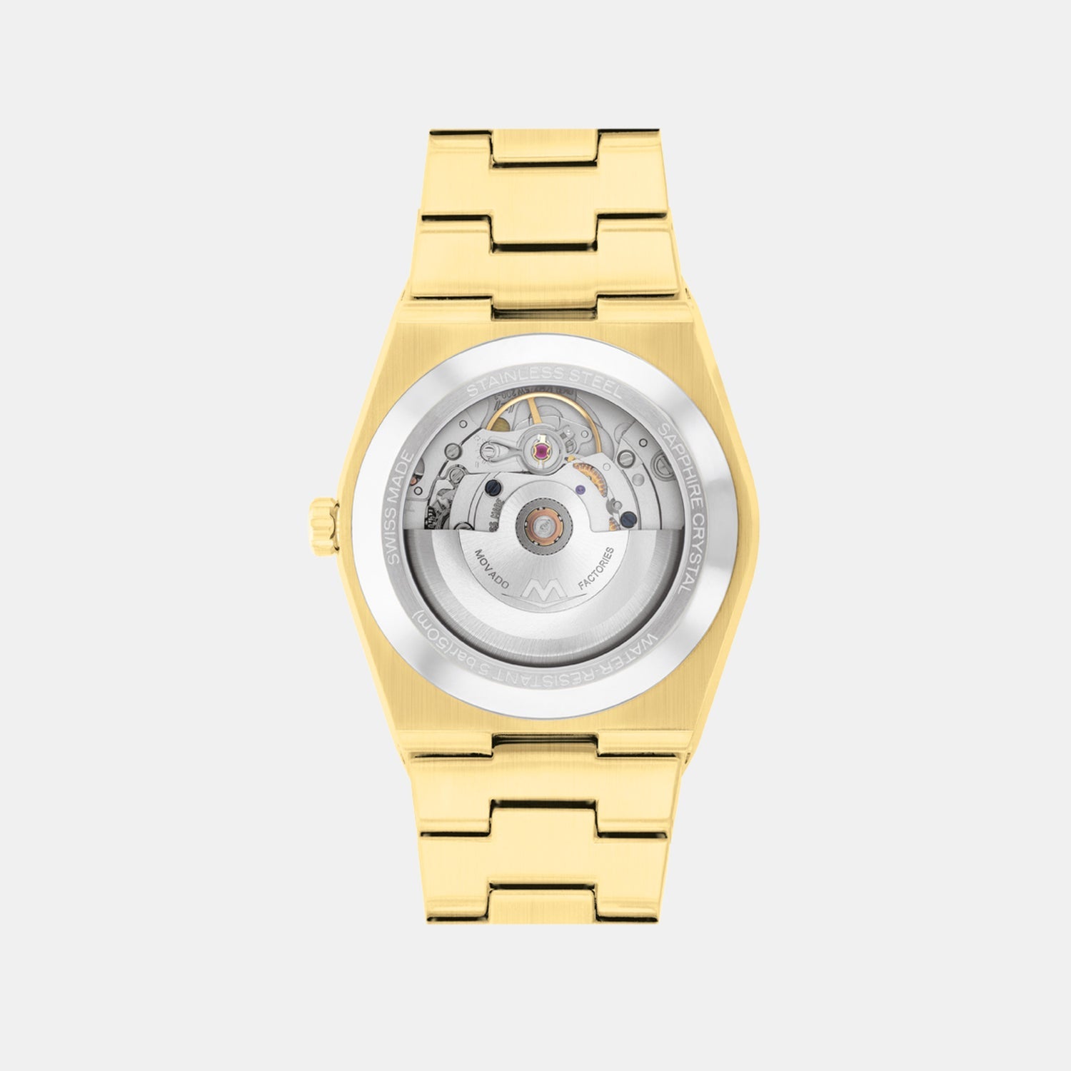 Movado Bold Quest Men Automatic White Dial Analog Stainless Steel Watch 3600943 - view 3