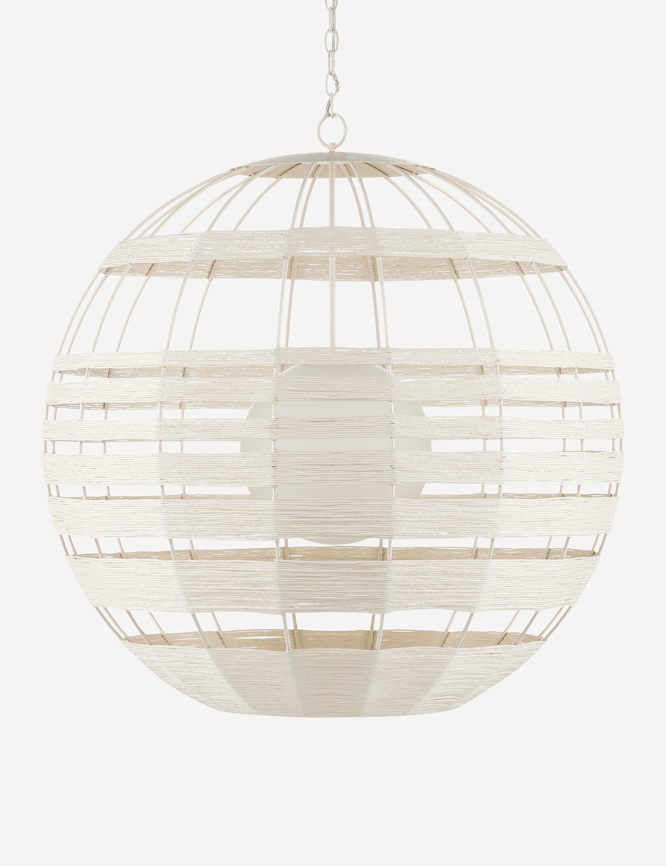 Lulu and Georgia Yohan Pendant Light – White