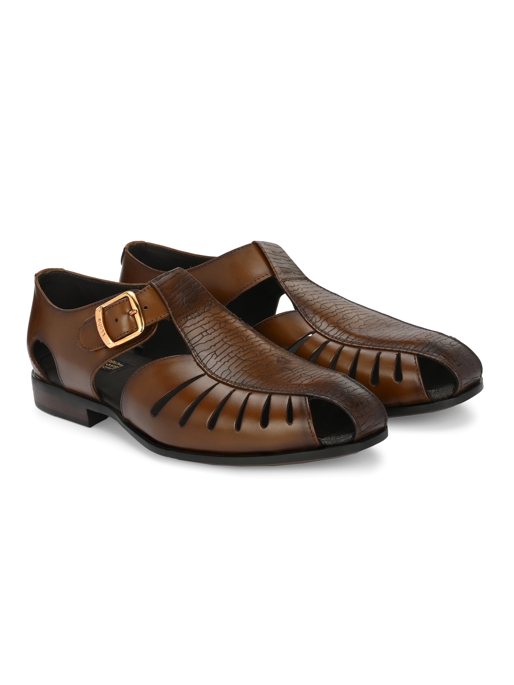 Egoss Shoes Egoss Peshawari Sandals For Men - view 17