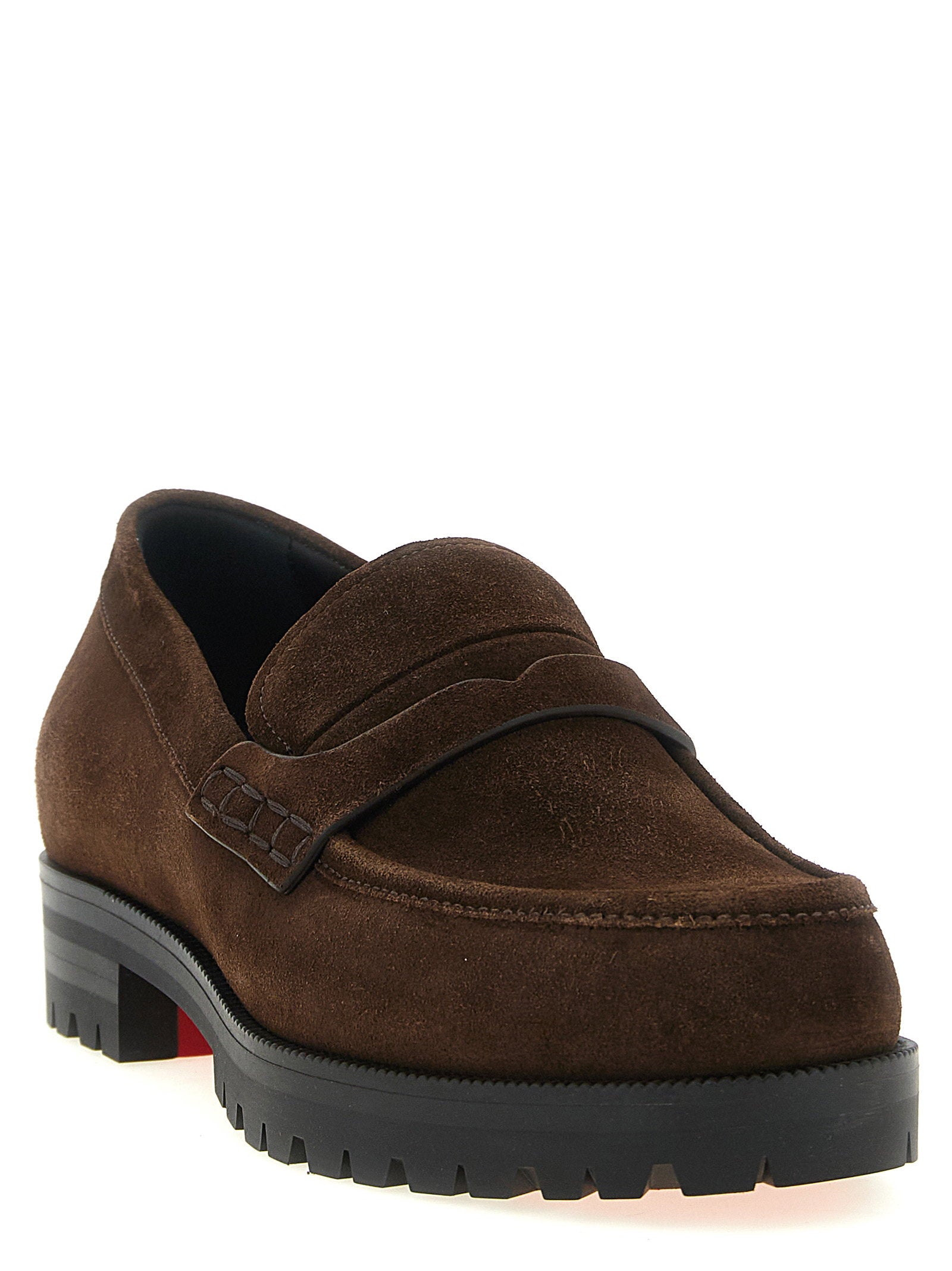 Christian Louboutin Caravin Loafers - view 2