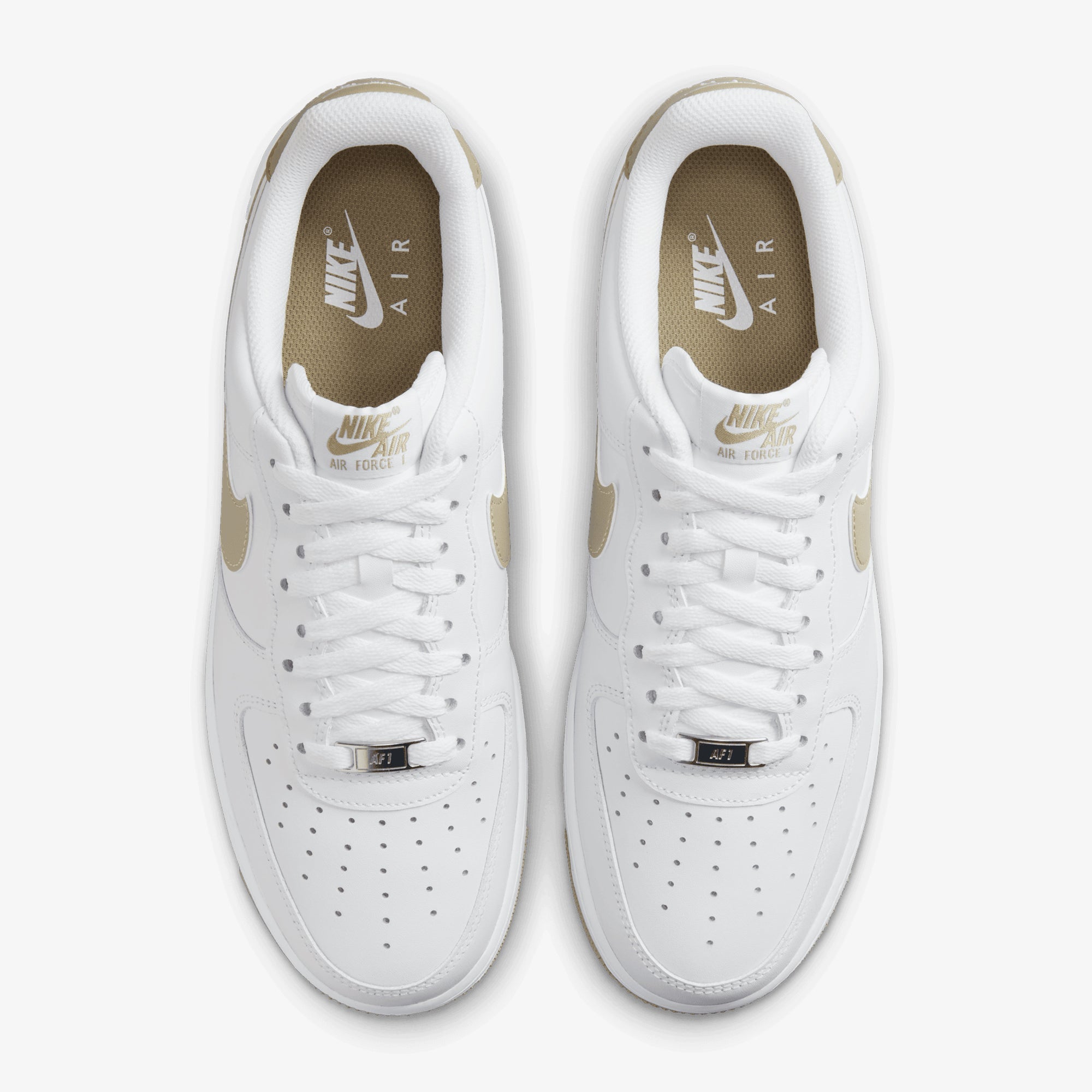 Nike | Air Force 1 '07 { White/neutral Olive - view 2