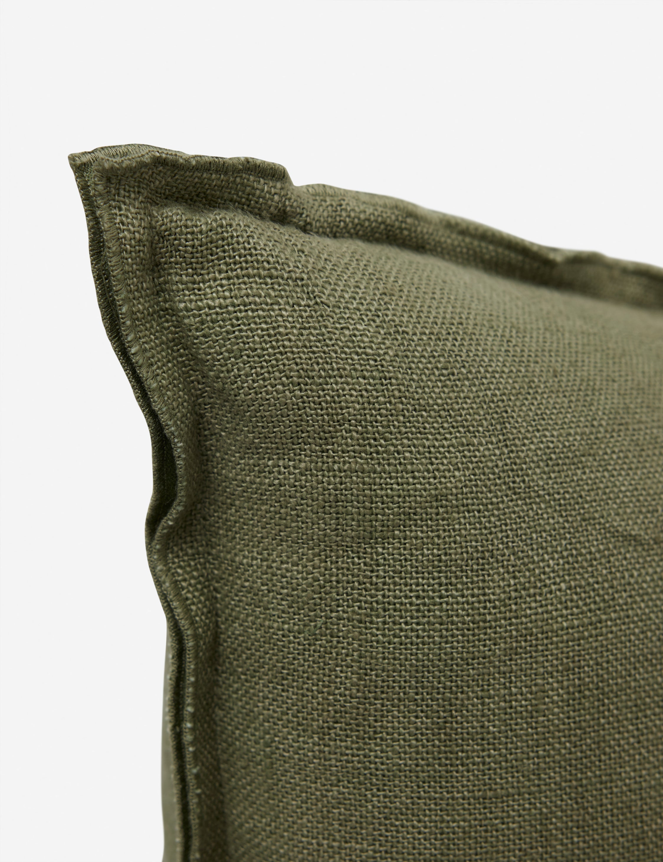 Lulu and Georgia Arlo Linen Pillow - view 124