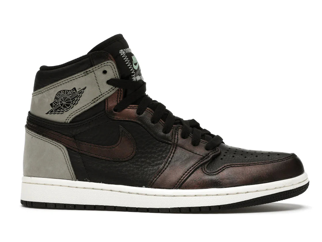 Nike Air Jordan 1 High 'Patina' – Black