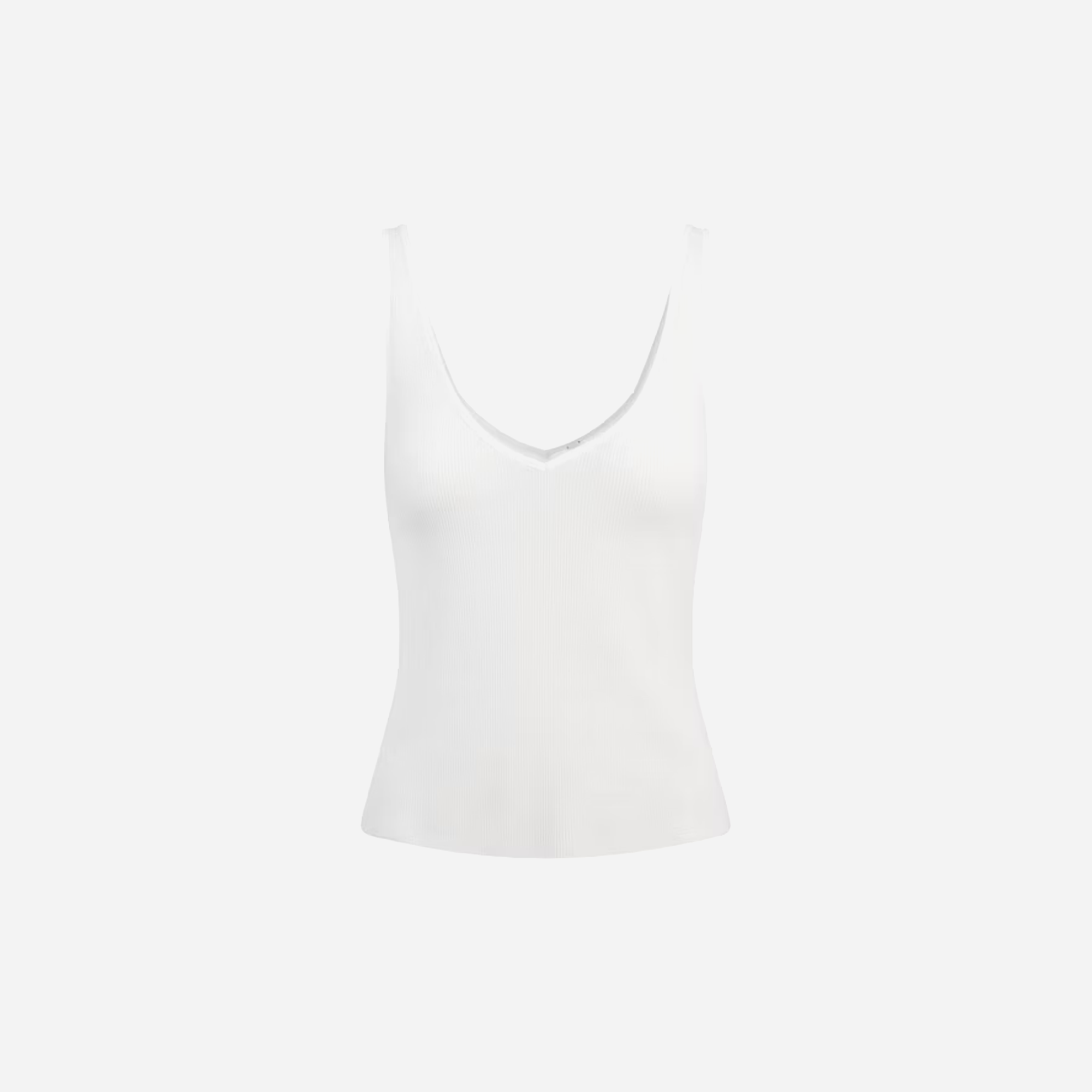 Skims V-Neck Tank Sheer Cotton